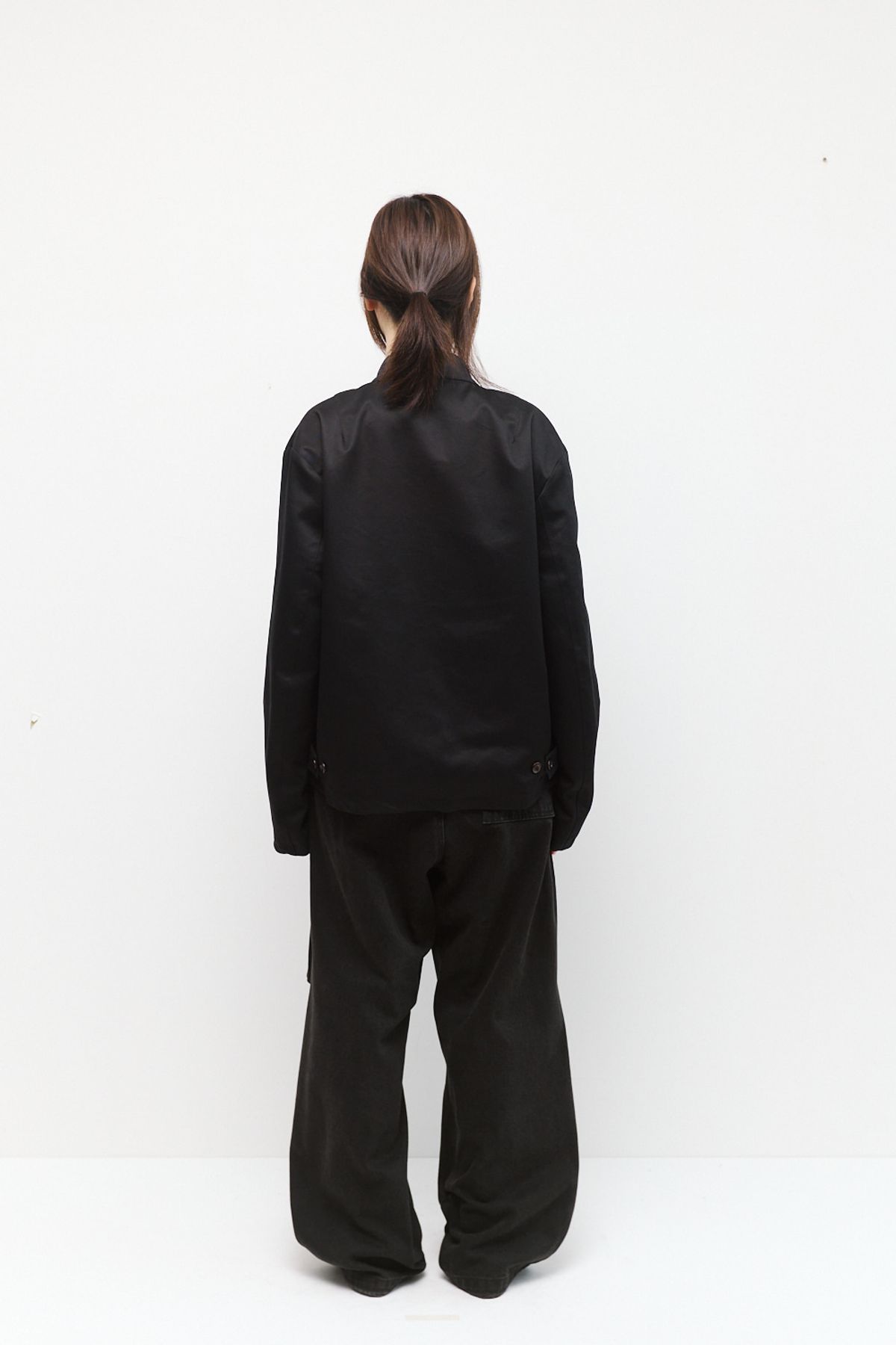 해칭룸(HATCHINGROOM) Mono Jacket Black