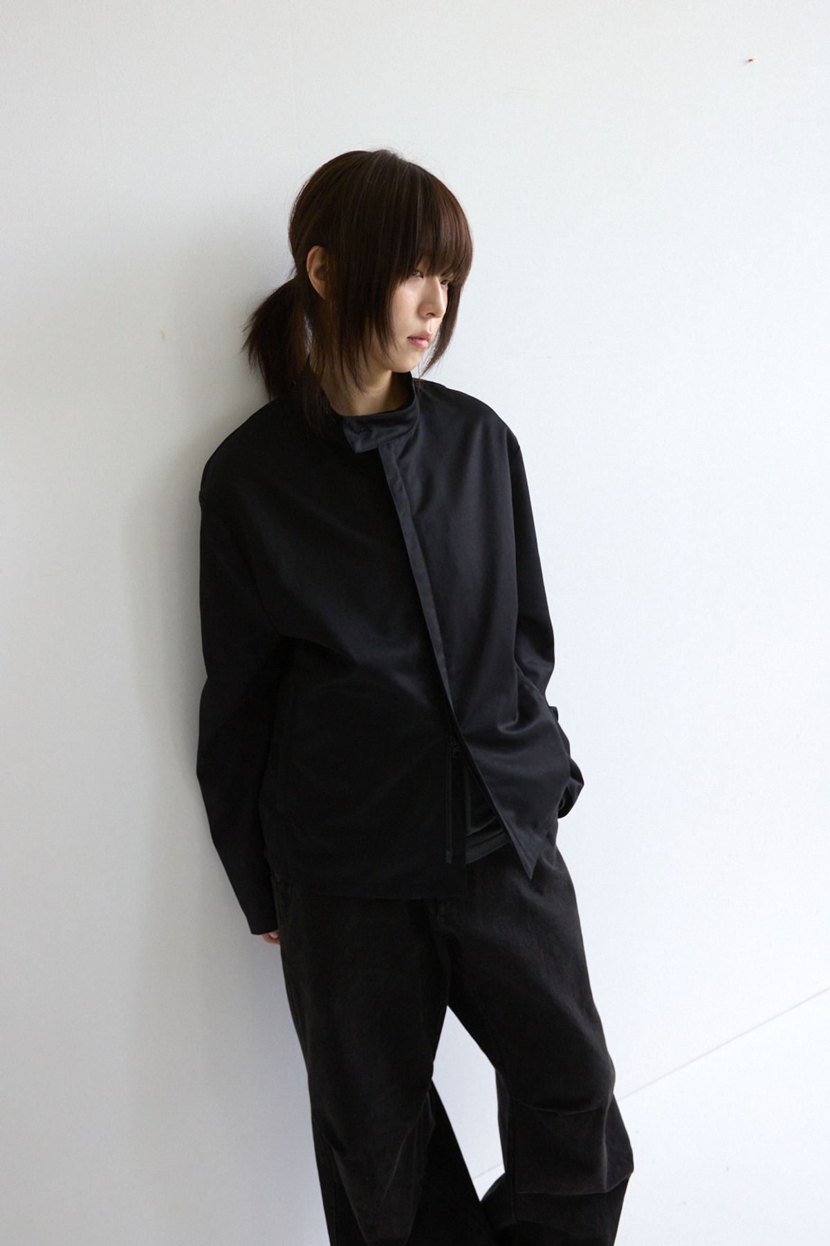 해칭룸(HATCHINGROOM) Mono Jacket Black