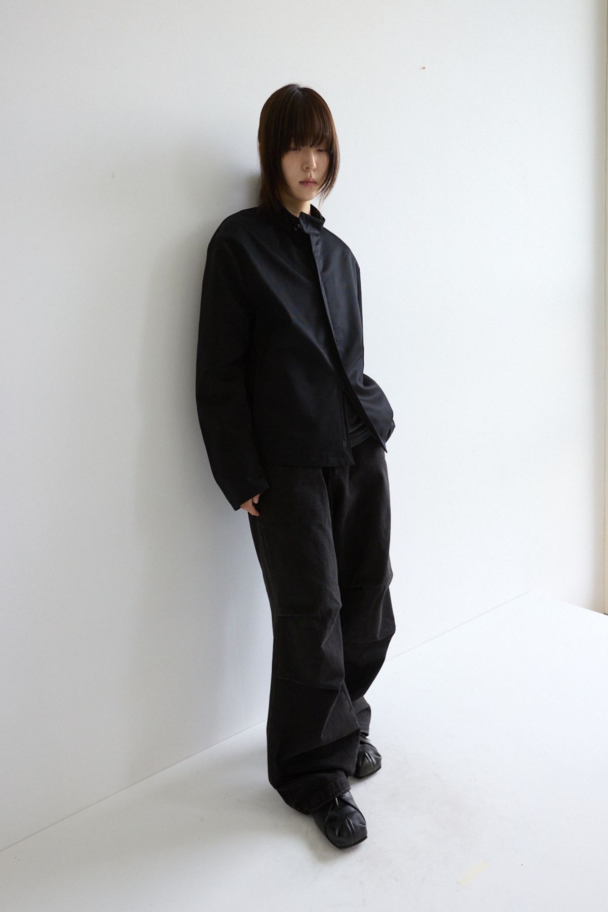 해칭룸(HATCHINGROOM) Mono Jacket Black