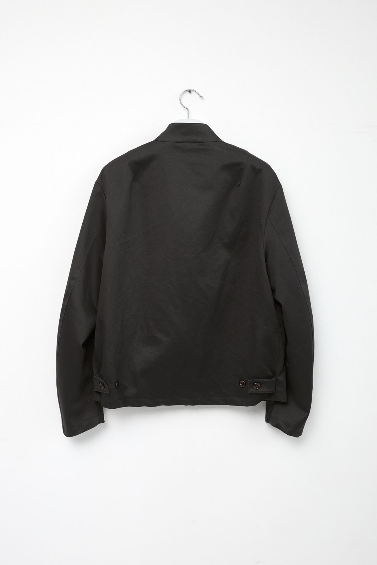해칭룸(HATCHINGROOM) Mono Jacket Dark Green