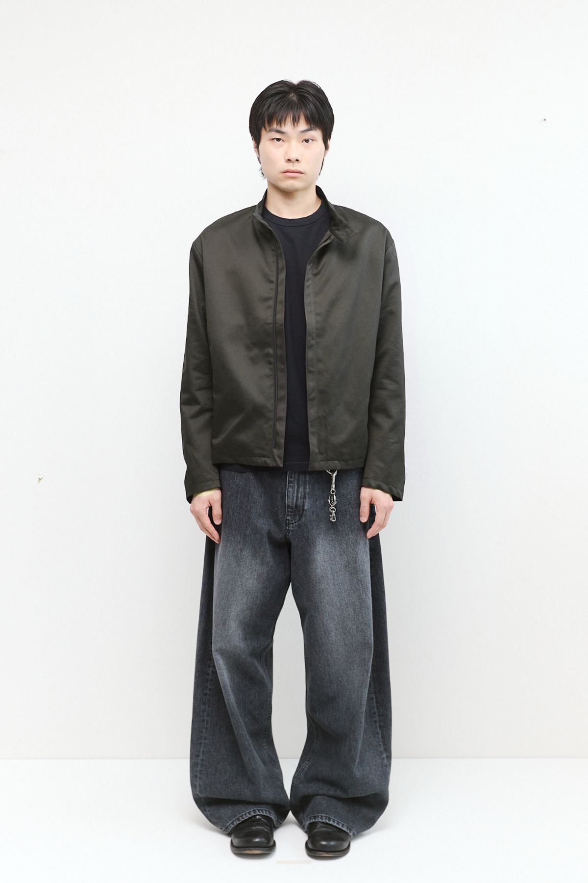 해칭룸(HATCHINGROOM) Mono Jacket Dark Green