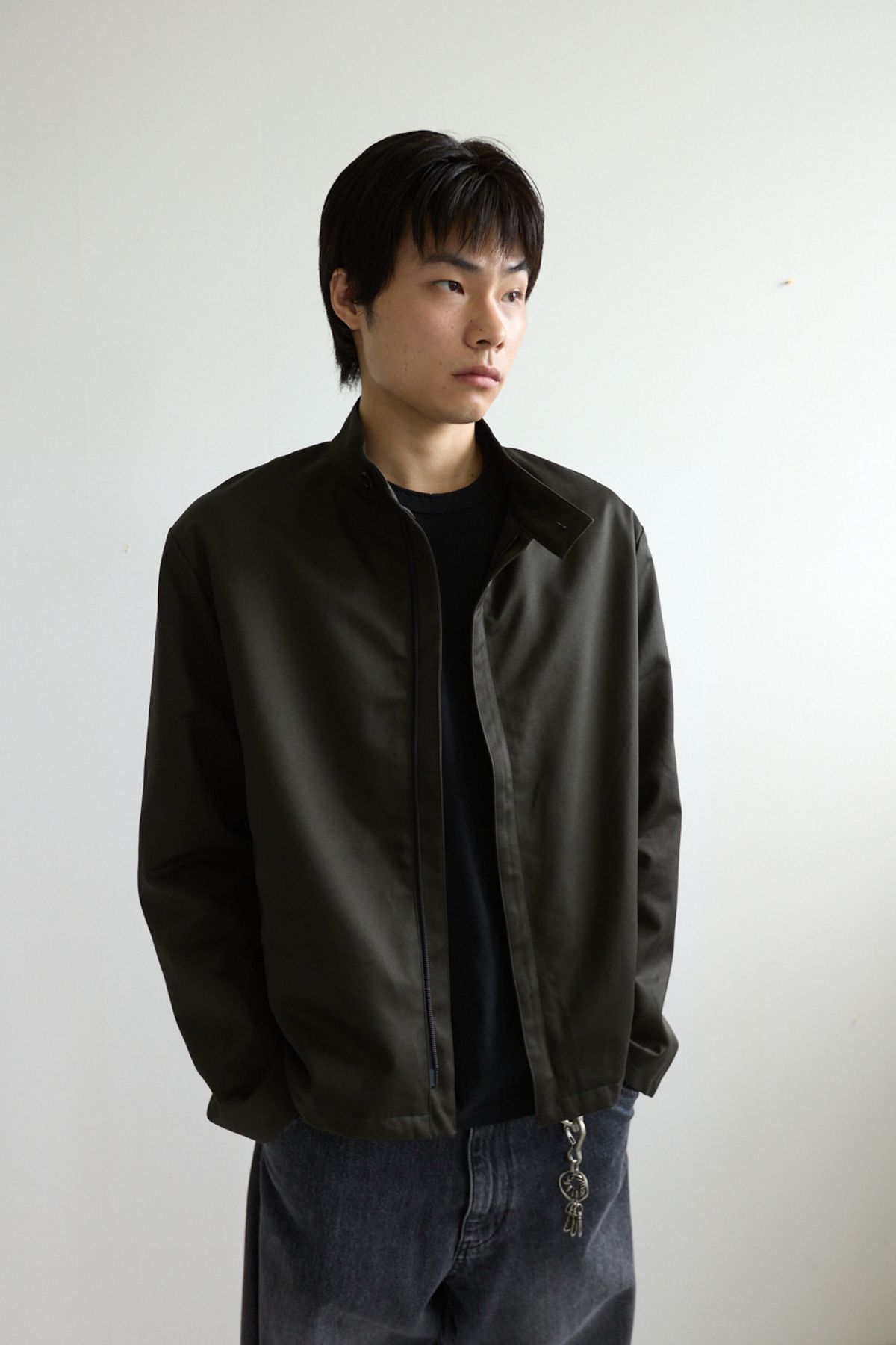 해칭룸(HATCHINGROOM) Mono Jacket Dark Green