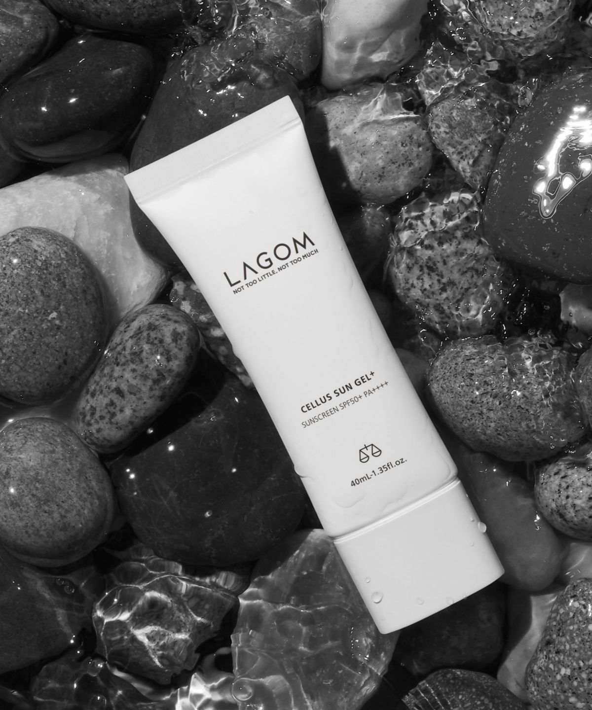 라곰(LAGOM) 라곰 선 젤 플러스 SPF50+PA++++ 40ml 2개 (+마이크로 폼 클렌저 30ml 증정)