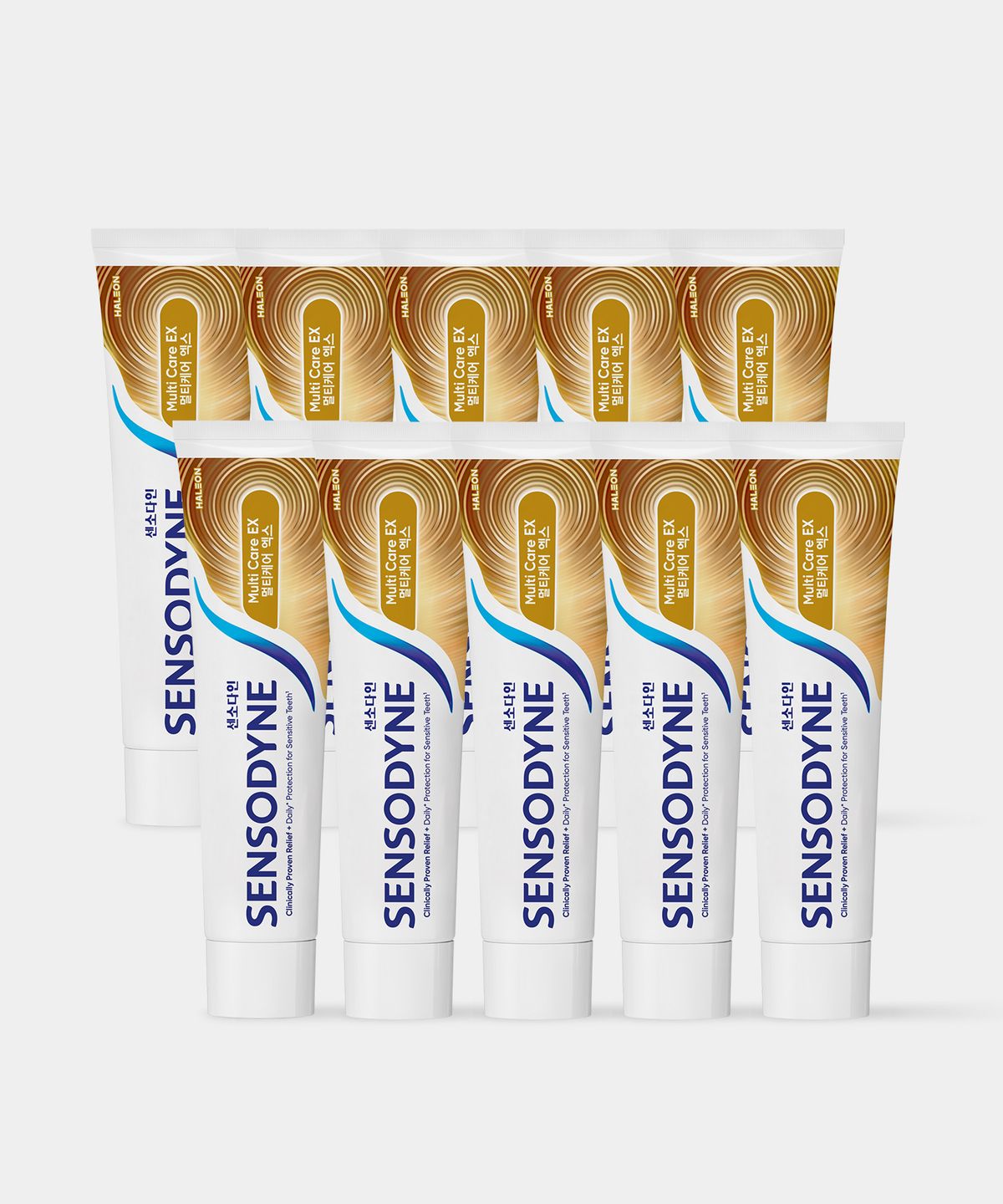 센소다인(SENSODYNE) 멀티케어 EX 민감성 치약 100g x10개