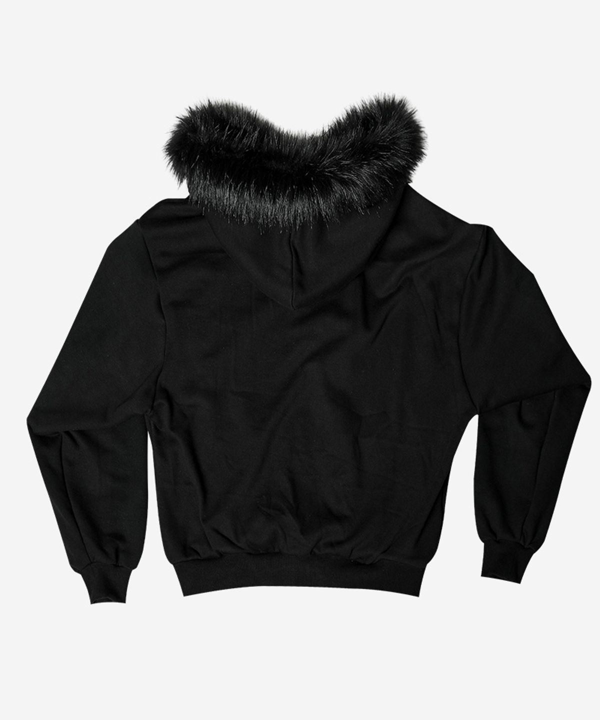 달링유어배드(DARLING, YOU'RE BAD) BUTTERFLY SPLATTER ZIP-UP #BLACK (기모/퍼탈부착)