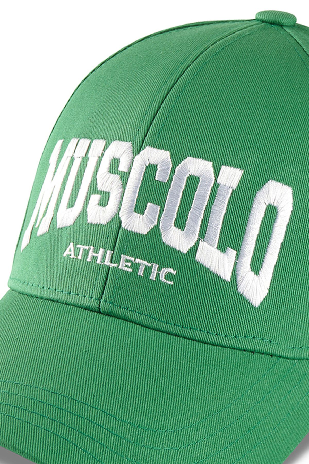 머스콜로(MUSCOLO) 머스콜로 자수로고 하드볼캡 그린