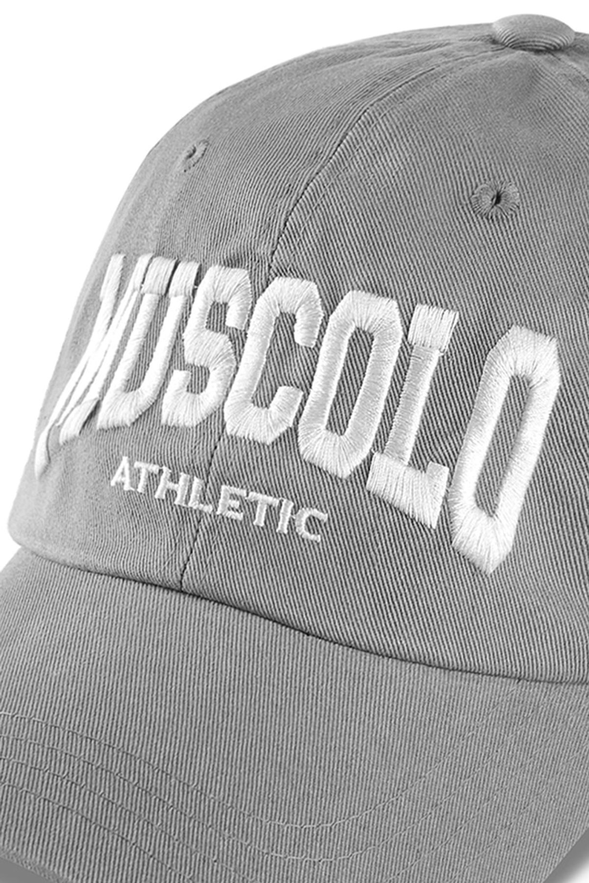 머스콜로(MUSCOLO) 머스콜로 소프트워싱 볼캡 야구모자 그레이
