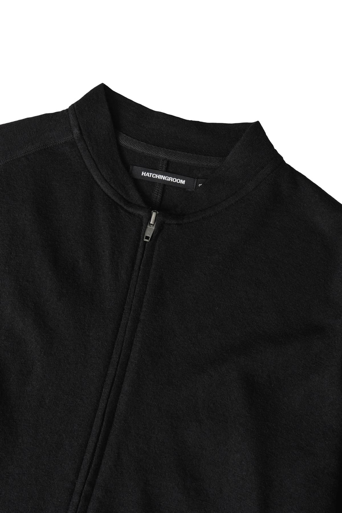 해칭룸(HATCHINGROOM) Compact Cardigan Wool Black