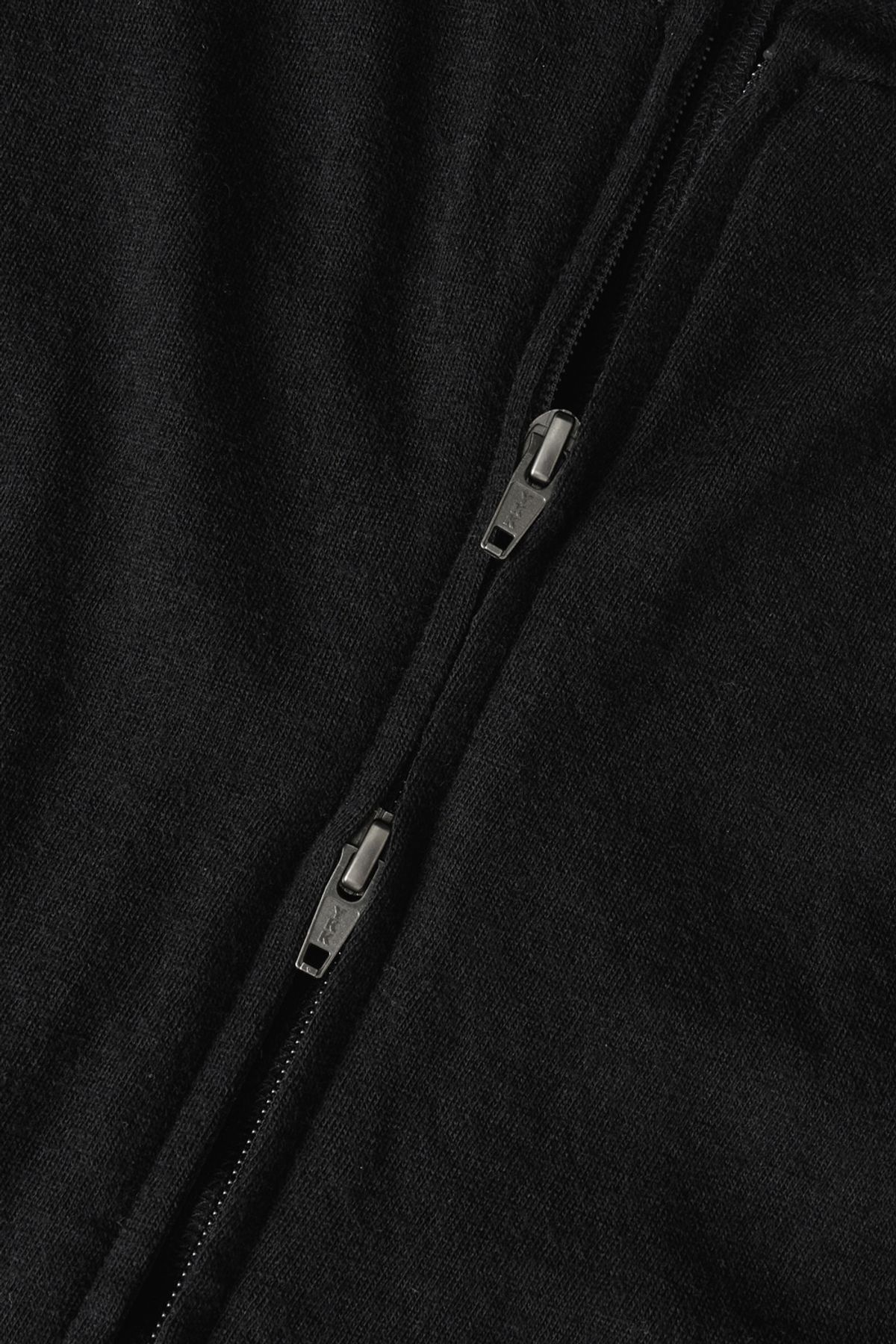 해칭룸(HATCHINGROOM) Compact Cardigan Wool Black