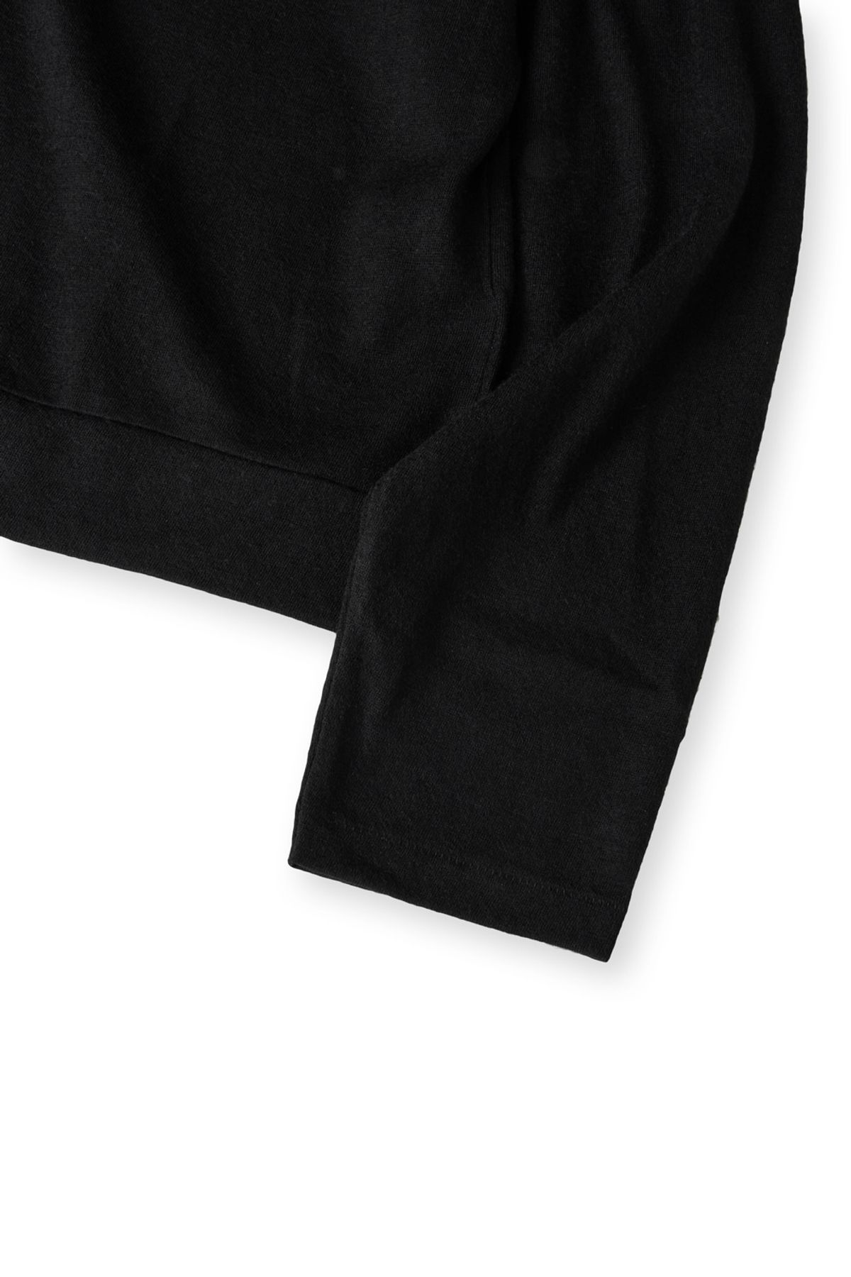 해칭룸(HATCHINGROOM) Compact Cardigan Wool Black