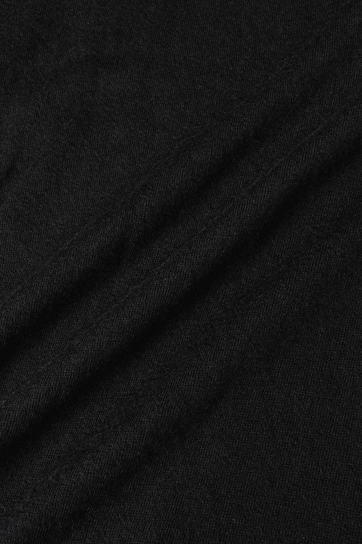해칭룸(HATCHINGROOM) Compact Cardigan Wool Black