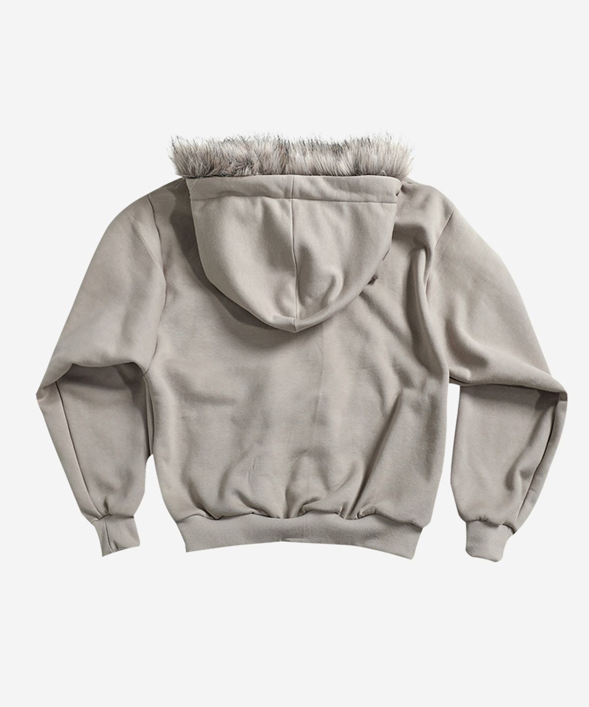 달링유어배드(DARLING, YOU'RE BAD) BUTTERFLY SPLATTER ZIP-UP #BEIGE(기모/퍼탈부착)