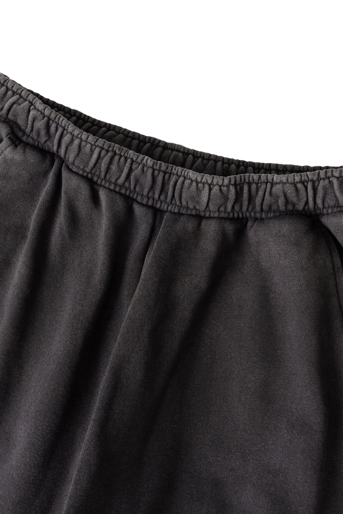 해칭룸(HATCHINGROOM) Double Knee Sweat Pants Aged Charcoal