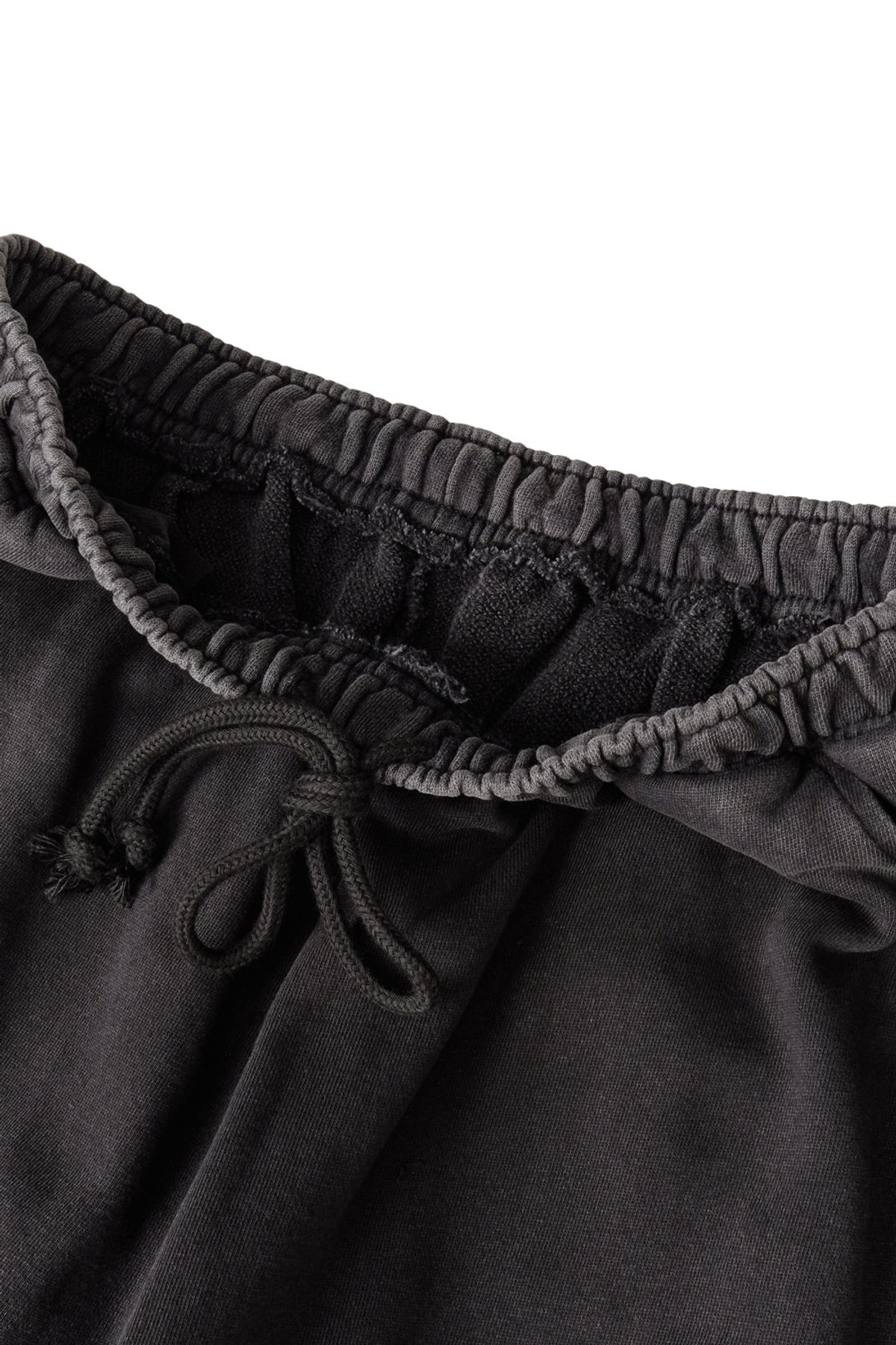 해칭룸(HATCHINGROOM) Double Knee Sweat Pants Aged Charcoal