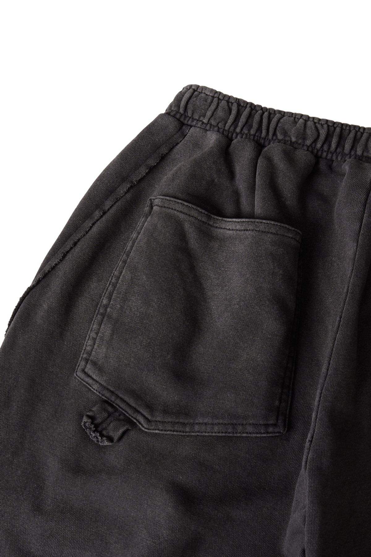 해칭룸(HATCHINGROOM) Double Knee Sweat Pants Aged Charcoal