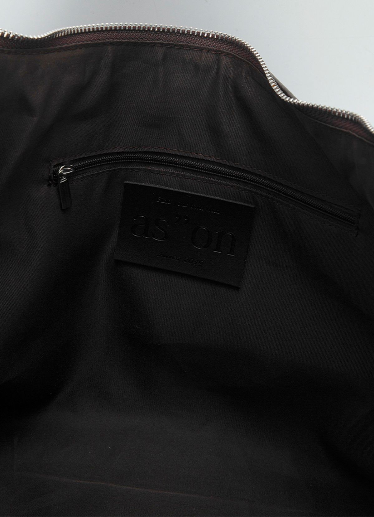 애즈온(ASON) ROVE BAG / BROWN