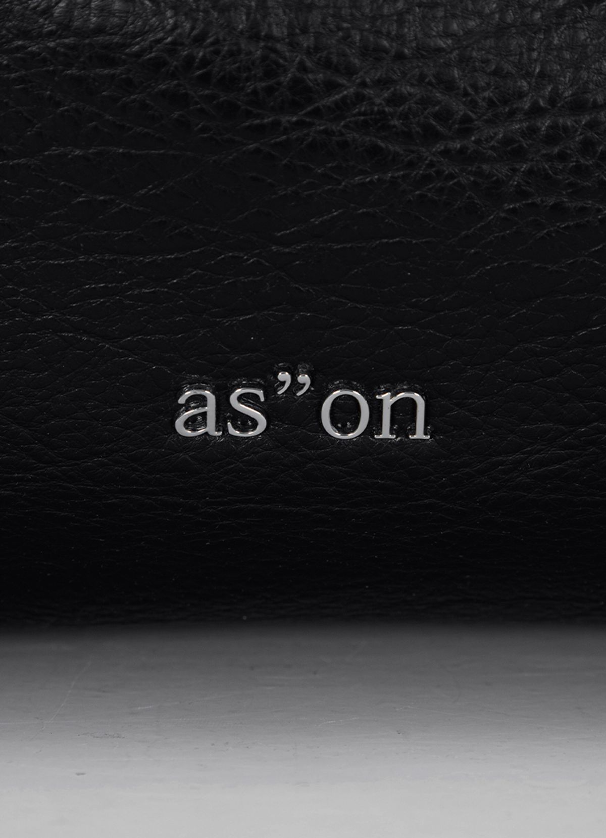애즈온(ASON) ROVE BAG / BLACK