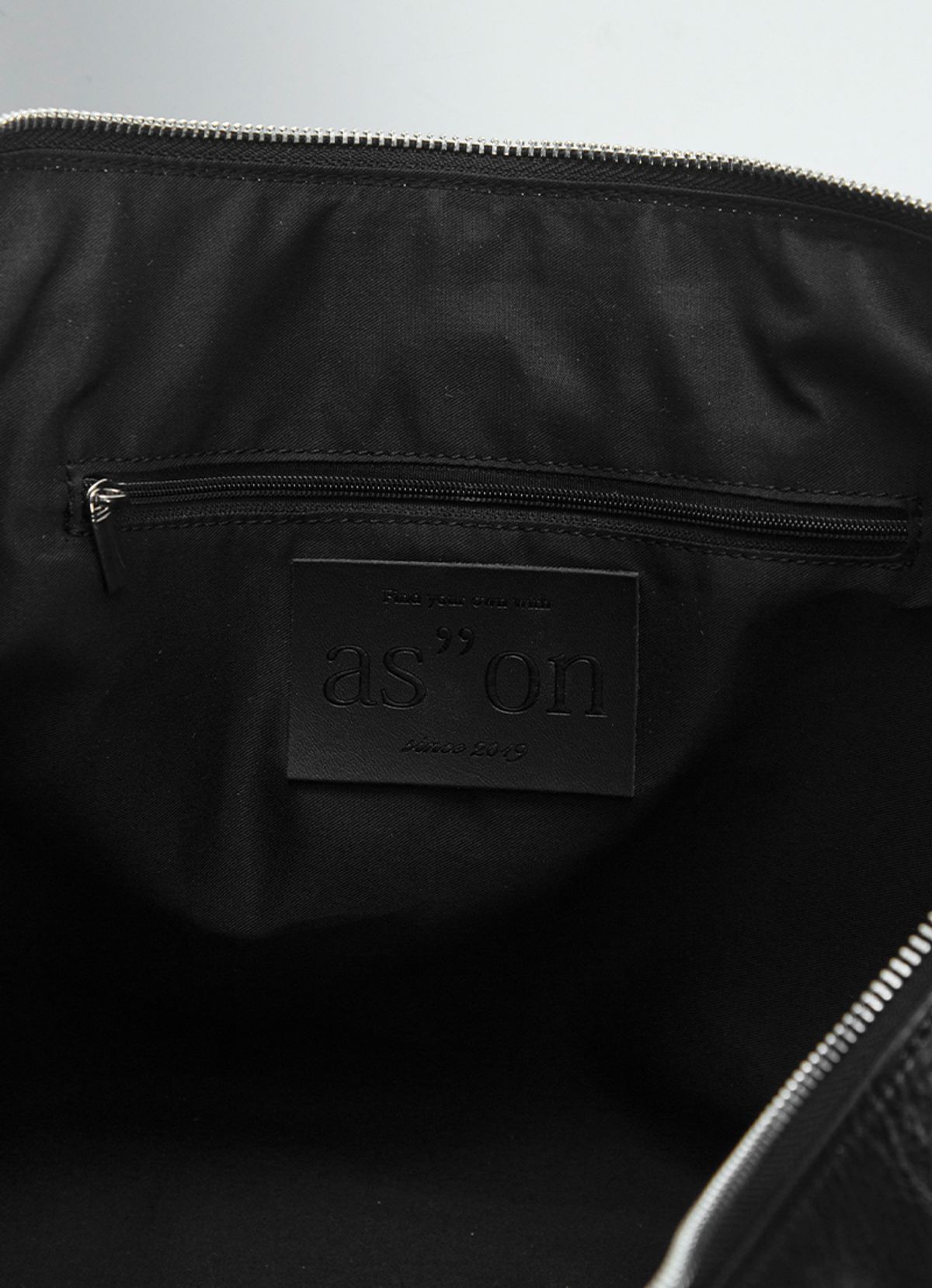 애즈온(ASON) ROVE BAG / BLACK