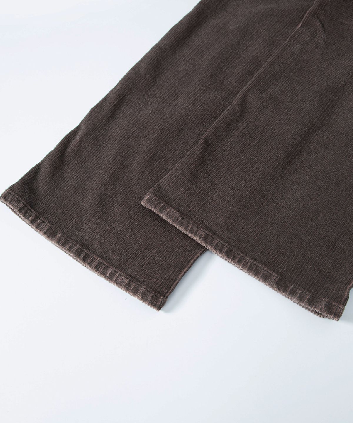 애즈온(ASON) MOSS CORDUORY PANTS / VIOLET BROWN