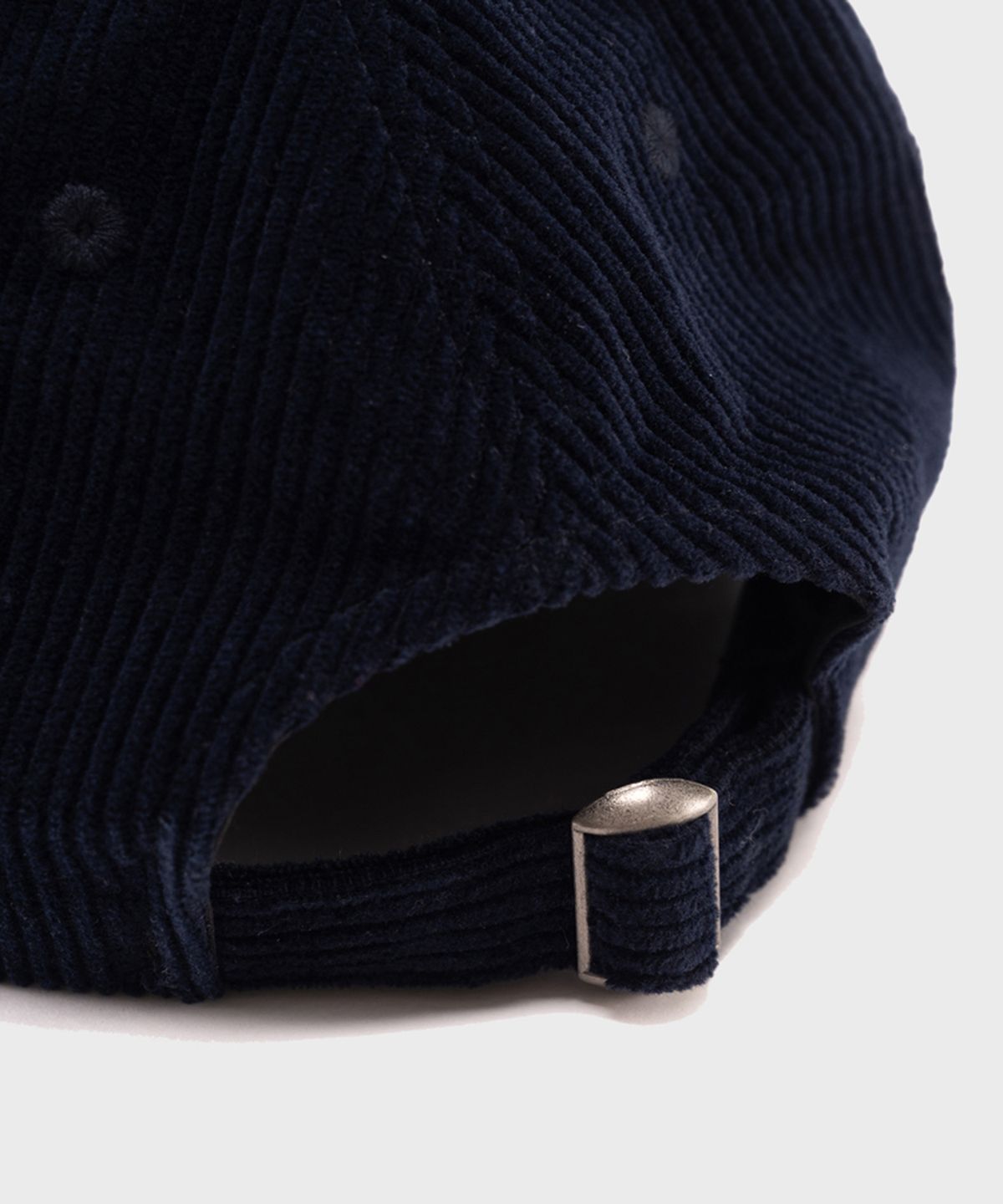 프레프(PREF) NAVY CORDUROY PREFERENCE 6 PANNEL CAP