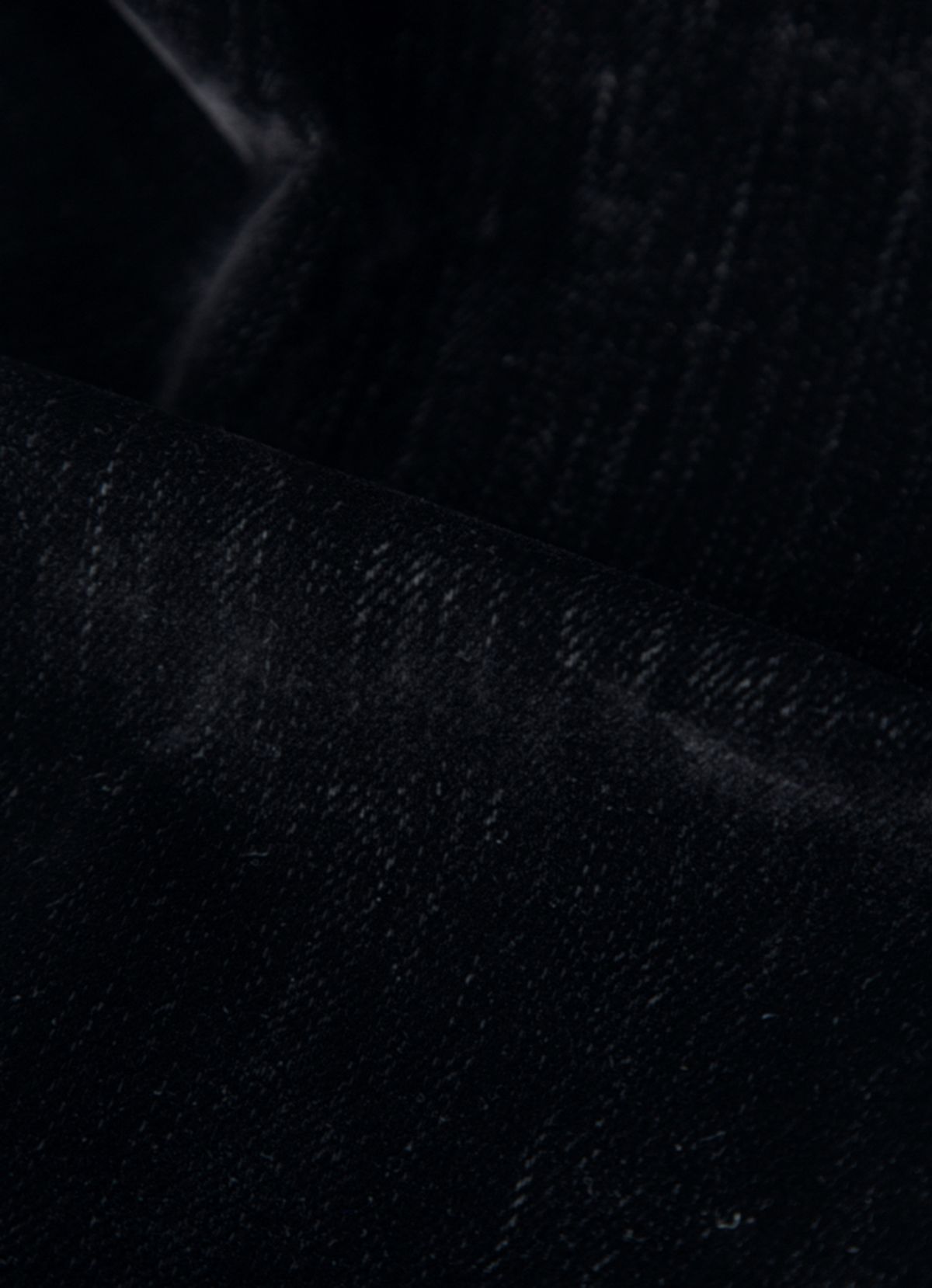 애즈온(ASON) ONYX VELVET BOOTCUT PANTS