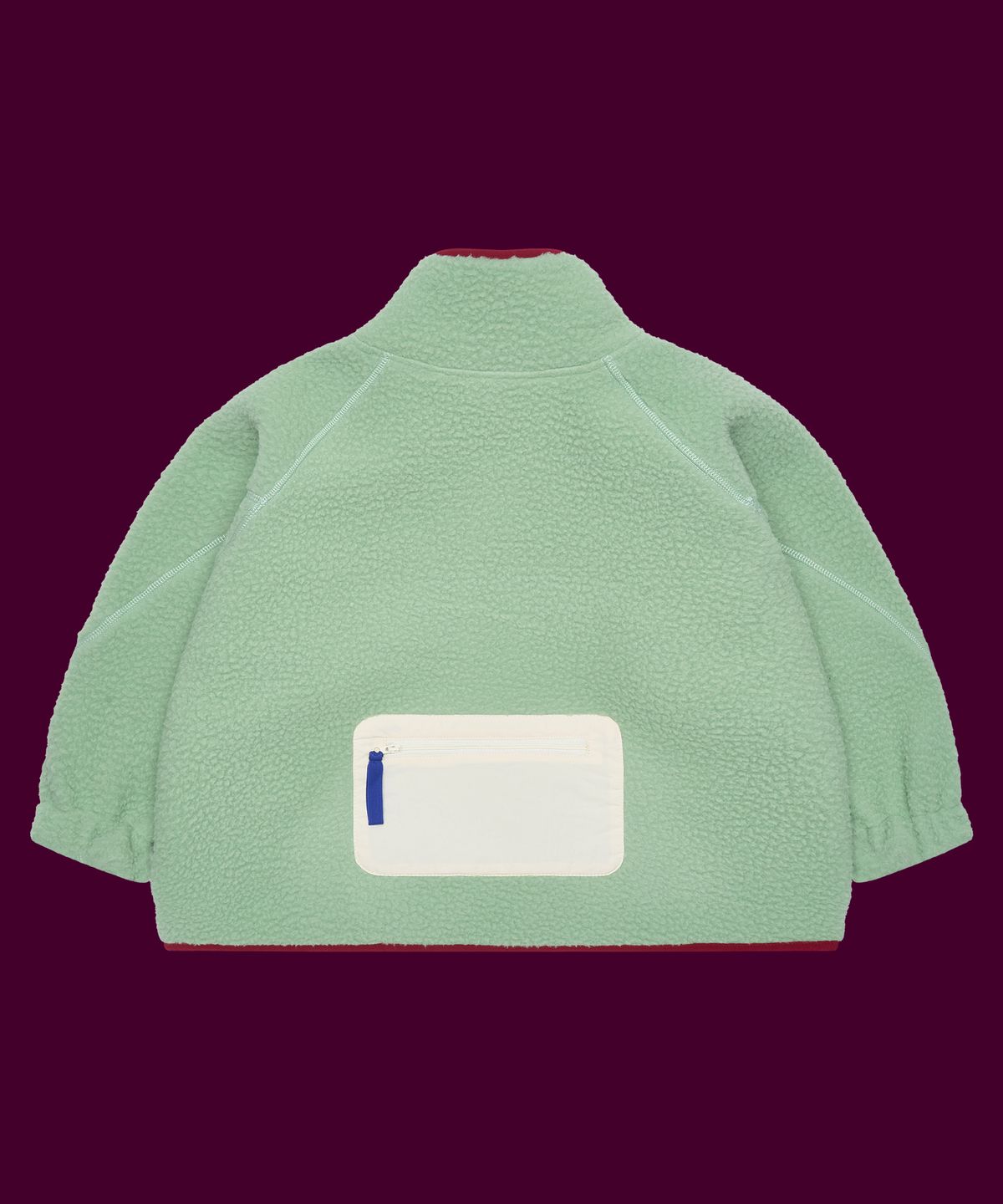 프리제(FRISE) FRISE SHERPA FLEECE JACKET, mint