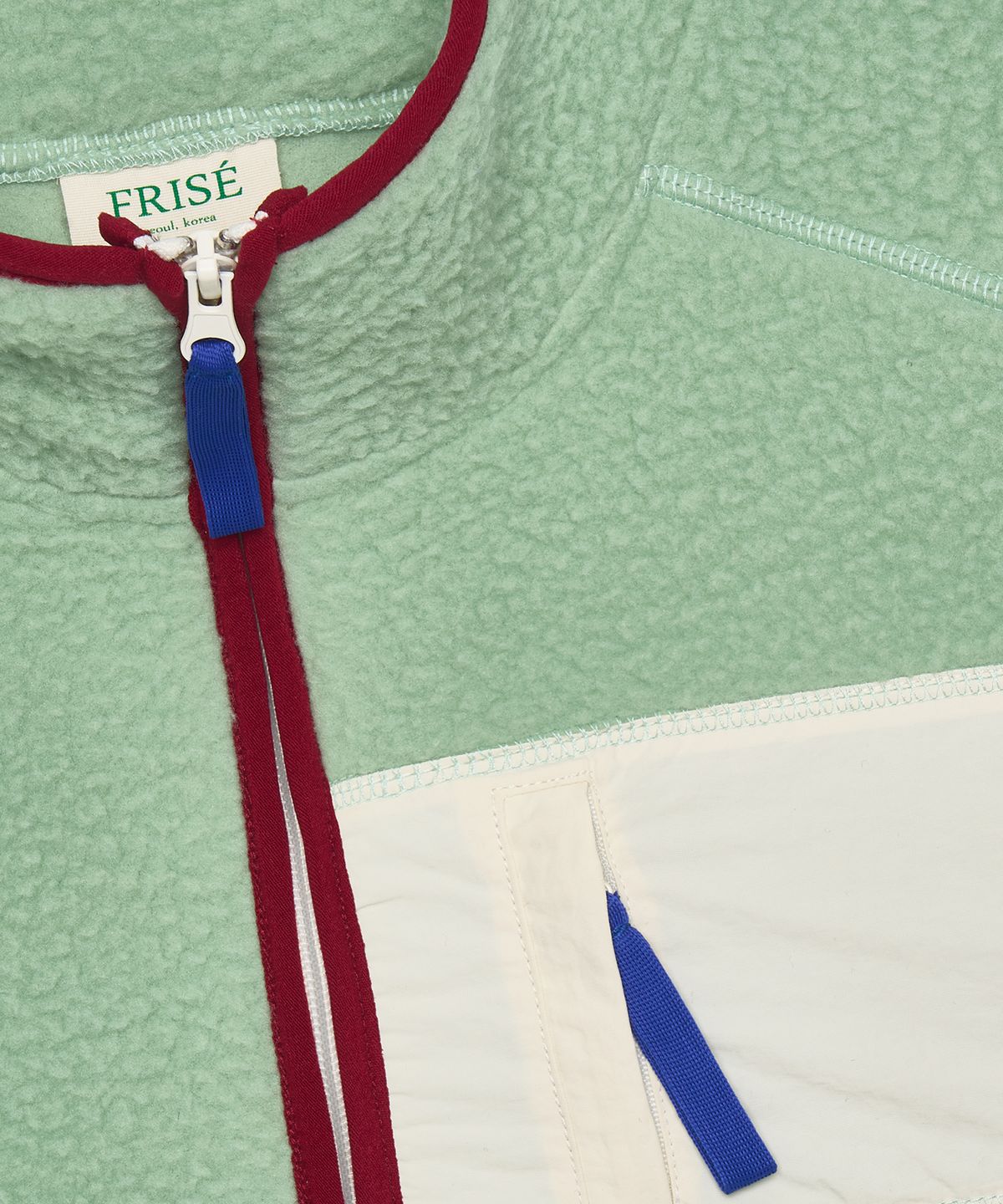 프리제(FRISE) FRISE SHERPA FLEECE JACKET, mint