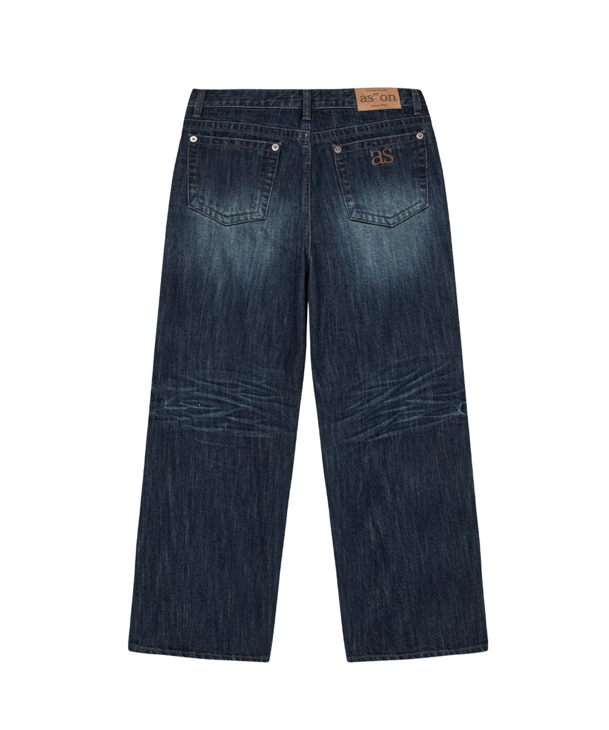 애즈온(ASON) MIDNIGHT WASHING PANTS