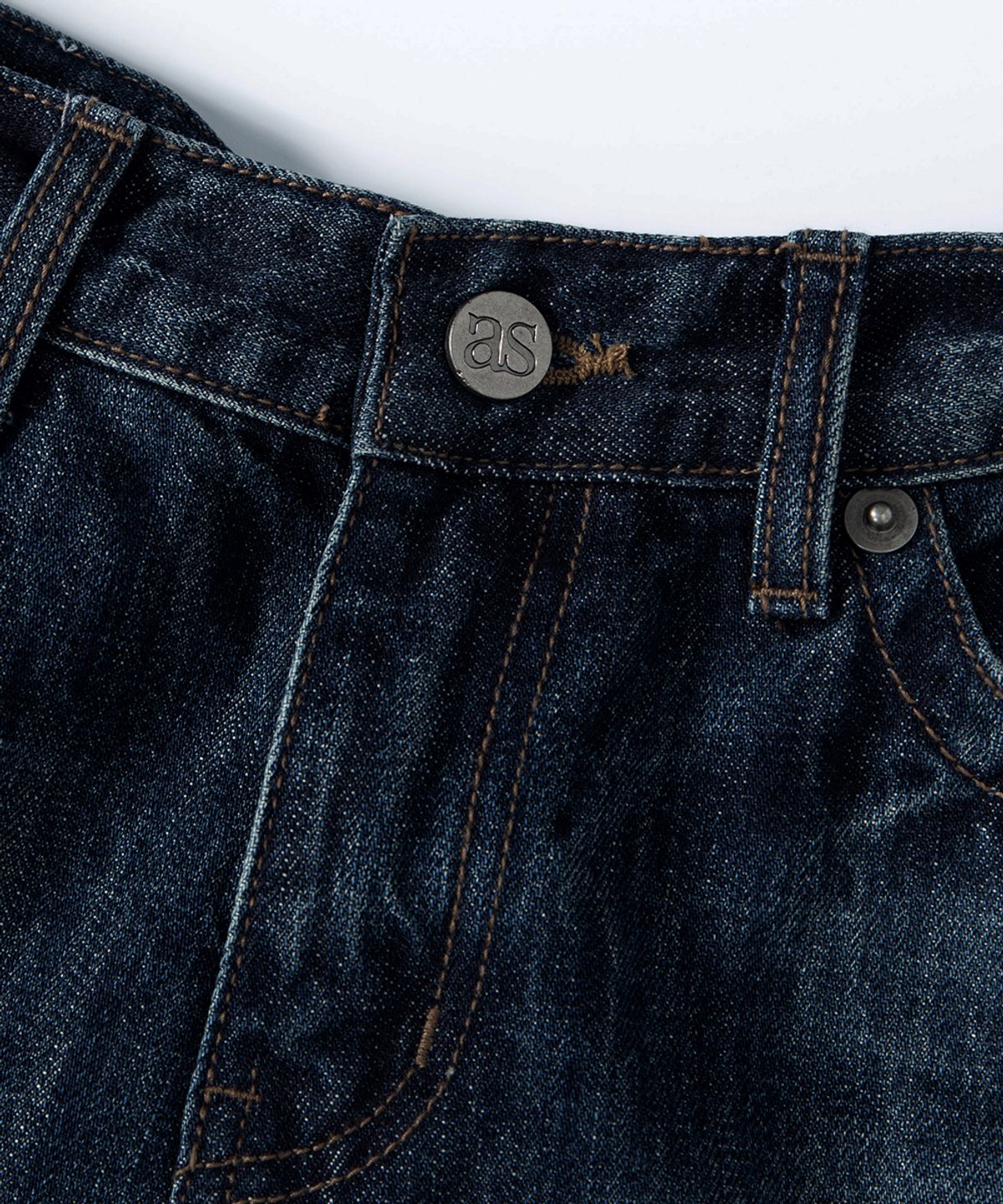 애즈온(ASON) MIDNIGHT WASHING PANTS