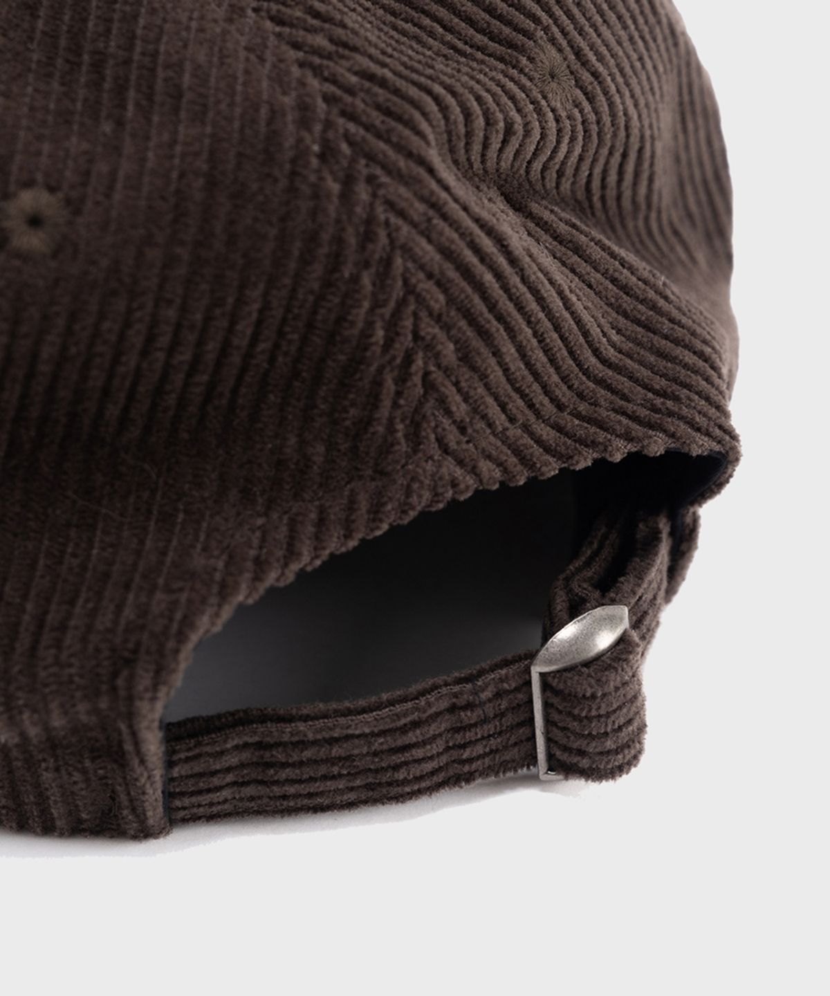 프레프(PREF) BROWN CORDUROY PREFERENCE 6 PANNEL CAP