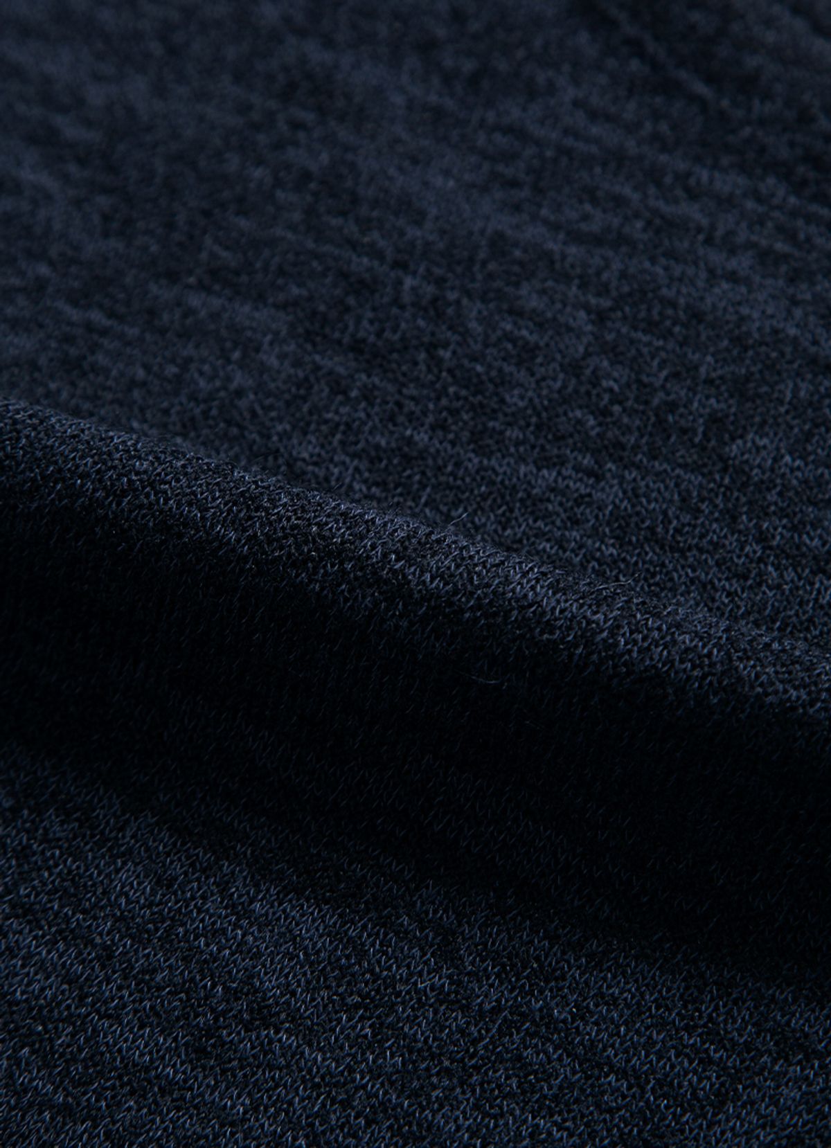 애즈온(ASON) MUSE CUT-OUT TEE / NAVY