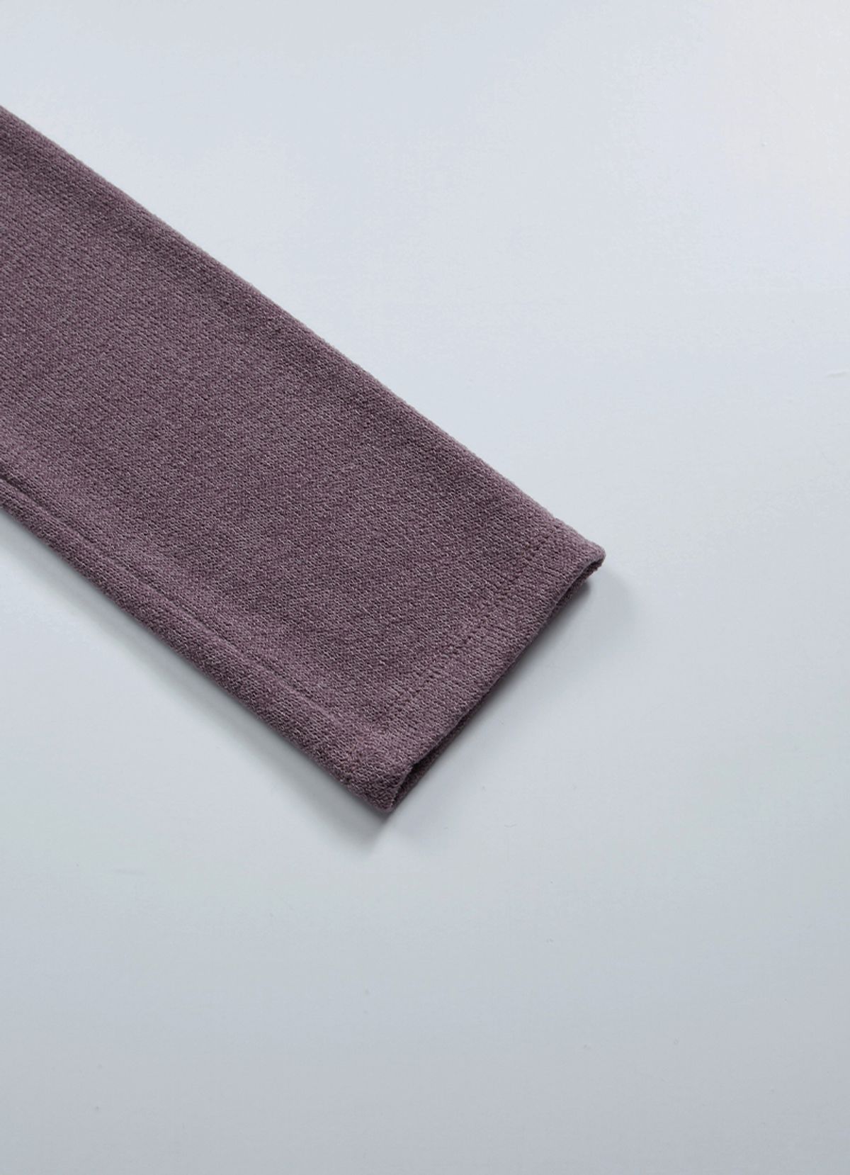 애즈온(ASON) MUSE CUT-OUT TEE / PURPLE