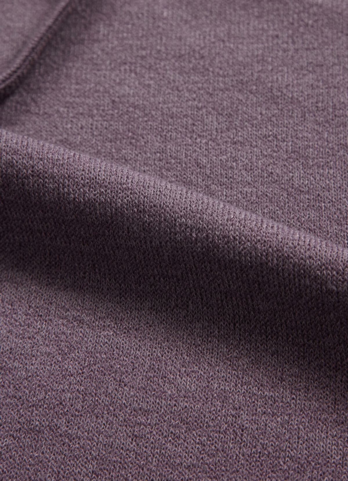 애즈온(ASON) MUSE CUT-OUT TEE / PURPLE
