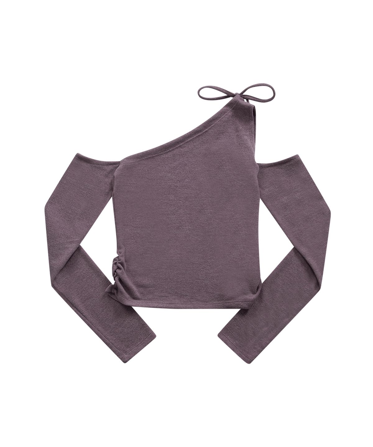 애즈온(ASON) MUSE CUT-OUT TEE / PURPLE