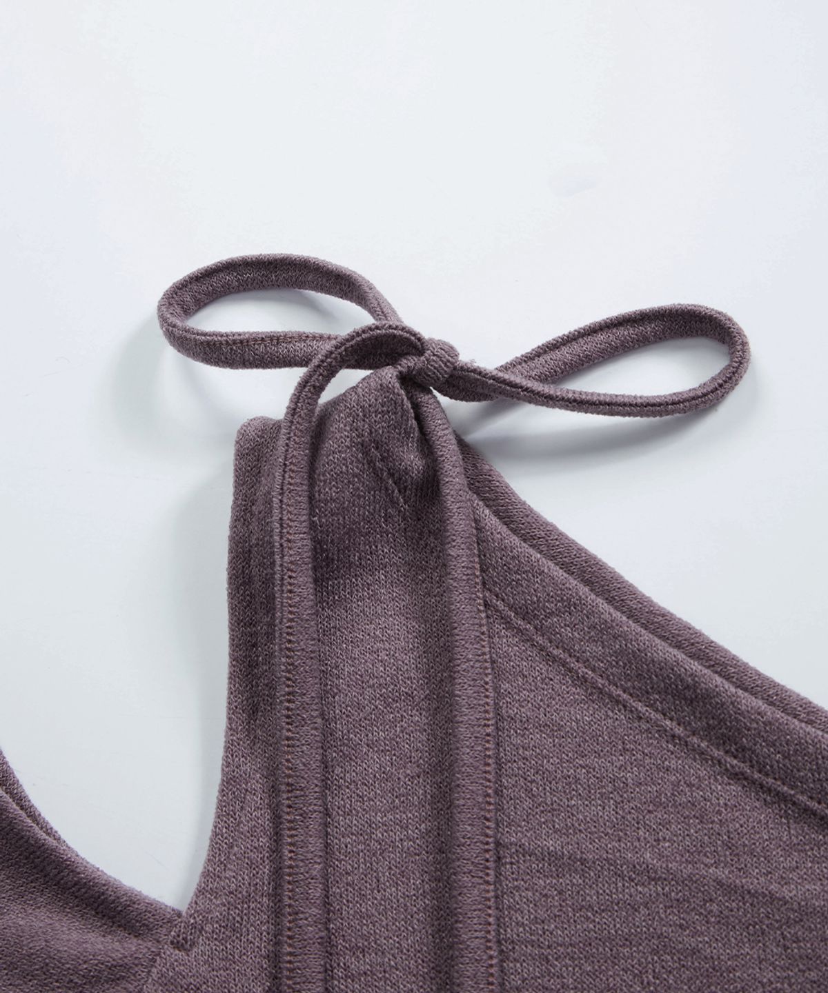 애즈온(ASON) MUSE CUT-OUT TEE / PURPLE