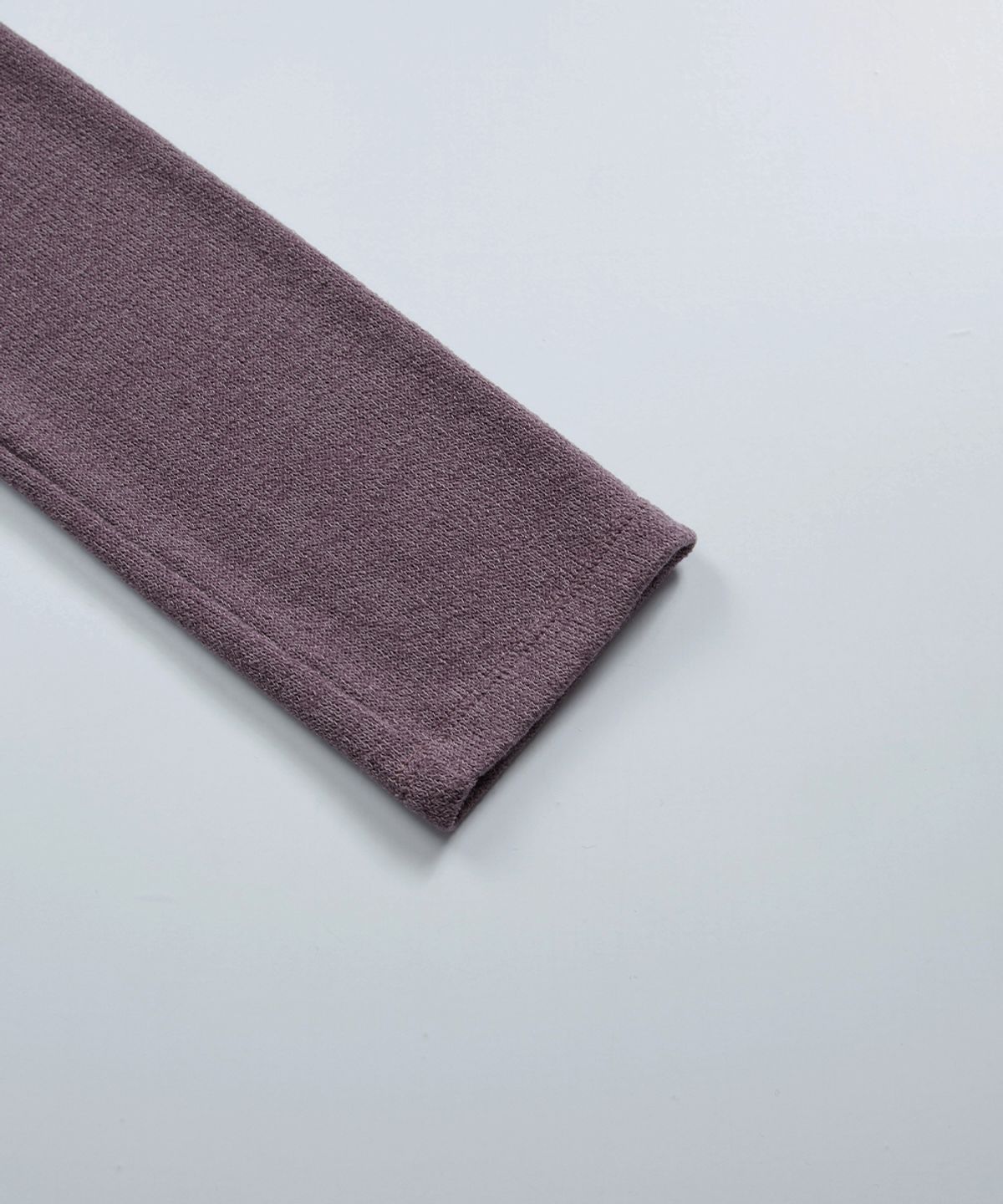 애즈온(ASON) MUSE CUT-OUT TEE / PURPLE