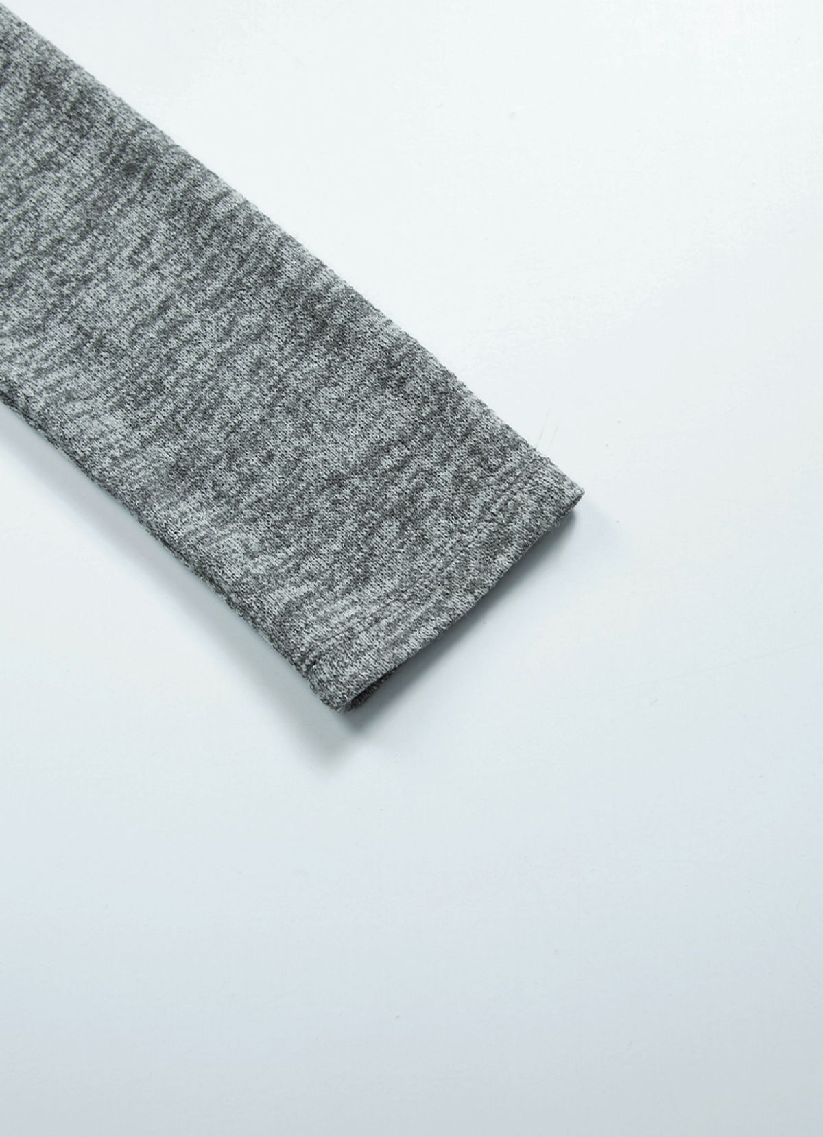 애즈온(ASON) MUSE CUT-OUT TEE / GRAY