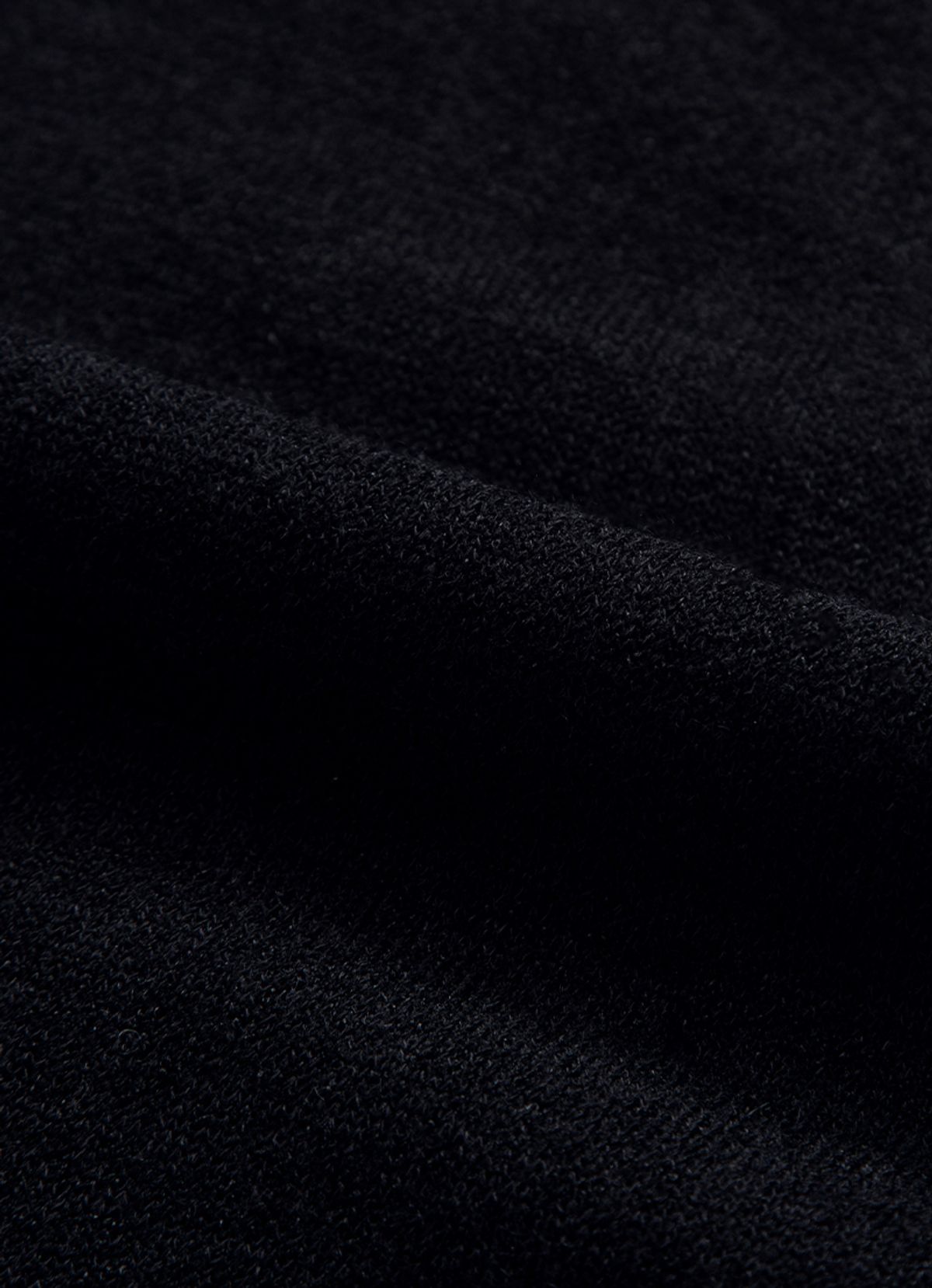애즈온(ASON) MUSE CUT-OUT TEE / BLACK