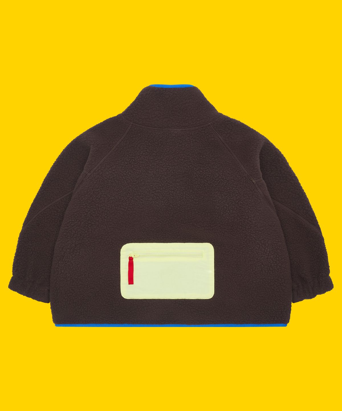 프리제(FRISE) FRISE SHERPA FLEECE JACKET, chocolate