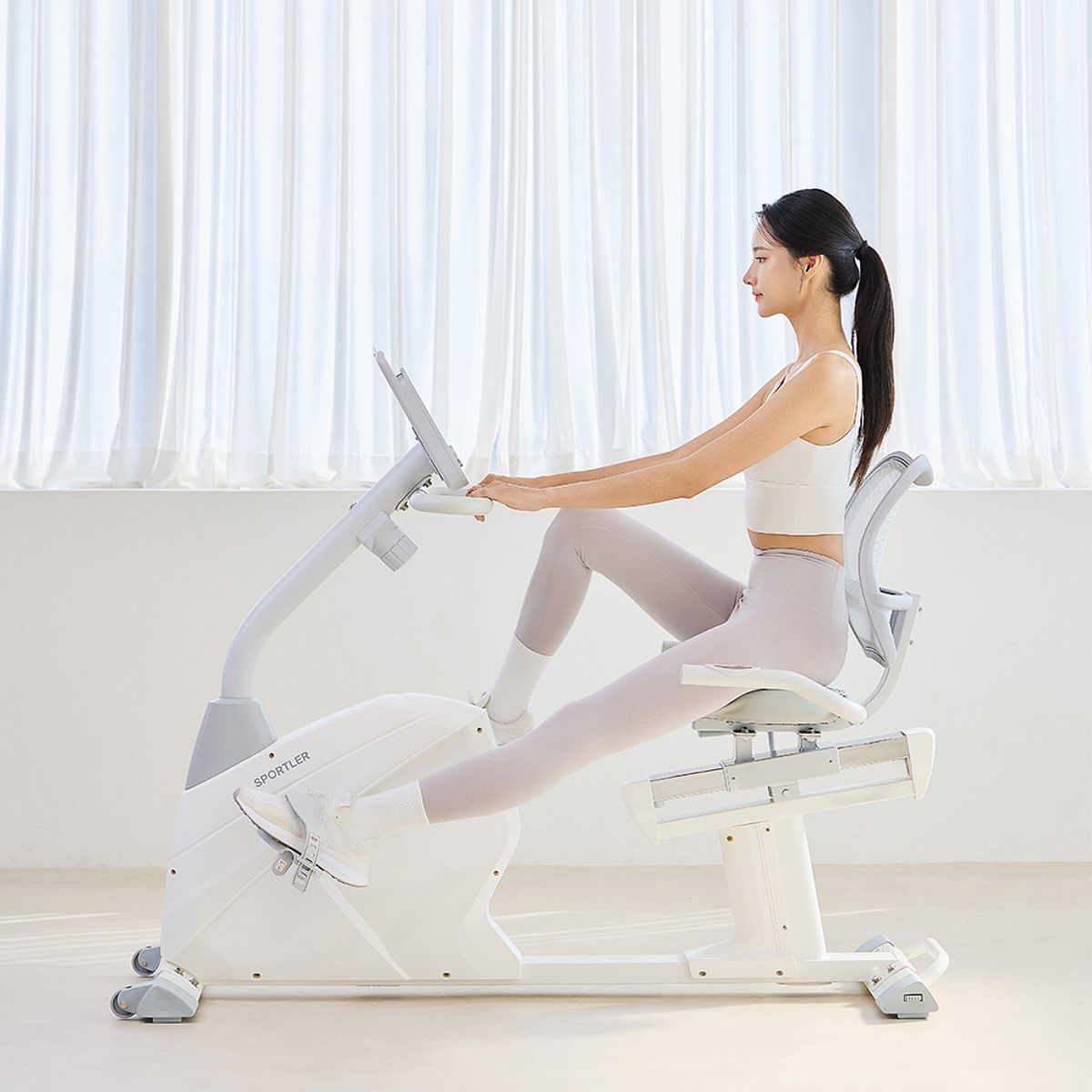 스포틀러(SPORTLER) 좌식 실내자전거 프라임 메타 TK632L
