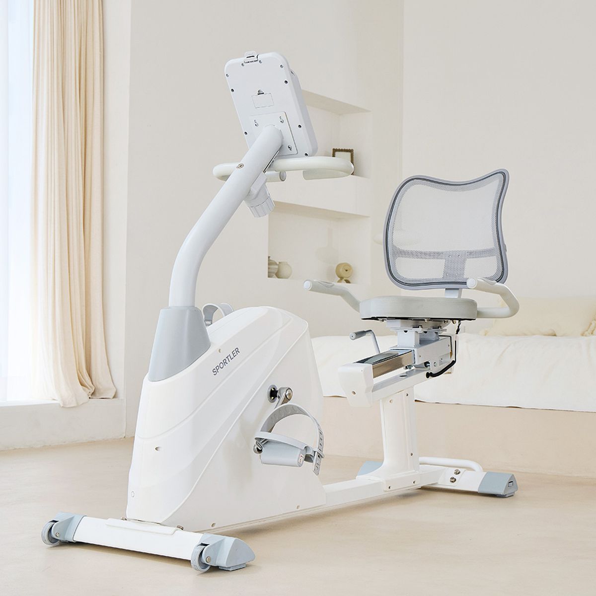 스포틀러(SPORTLER) 좌식 실내자전거 프라임 메타 TK632L