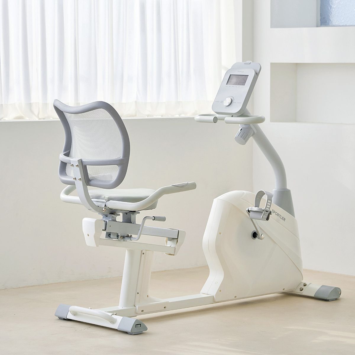 스포틀러(SPORTLER) 좌식 실내자전거 프라임 메타 TK632L