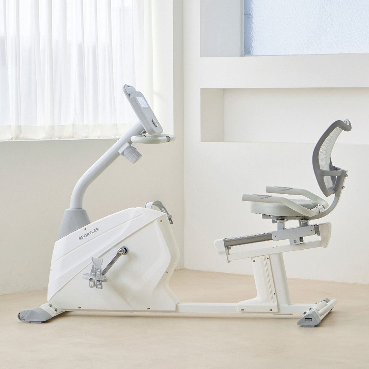 스포틀러(SPORTLER) 좌식 실내자전거 프라임 메타 TK632L