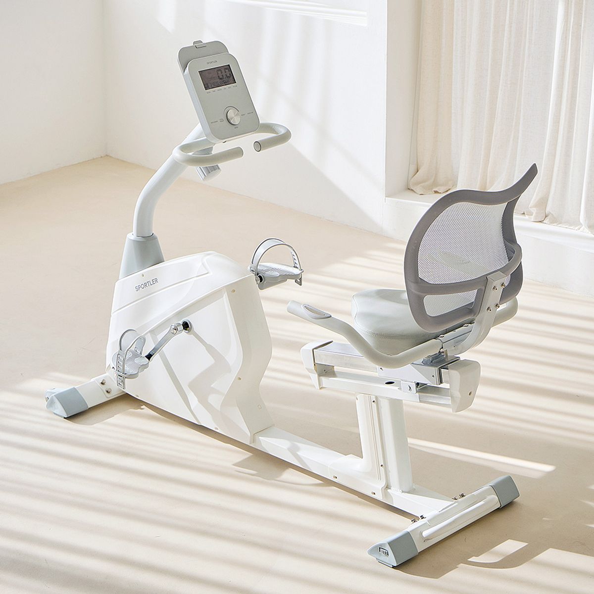 스포틀러(SPORTLER) 좌식 실내자전거 프라임 메타 TK632L