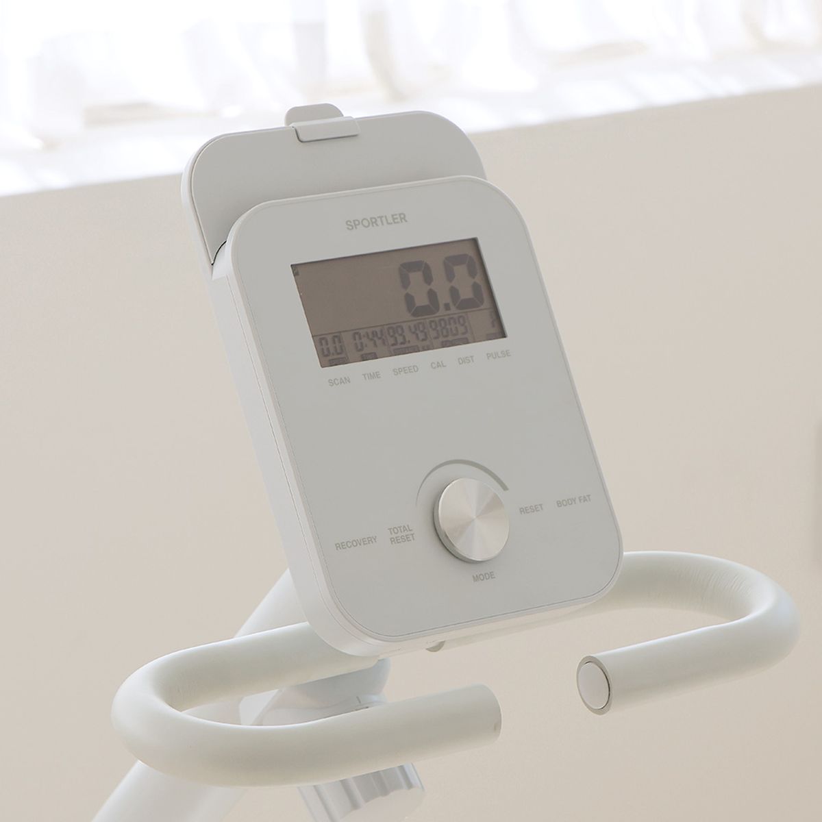 스포틀러(SPORTLER) 좌식 실내자전거 프라임 메타 TK632L