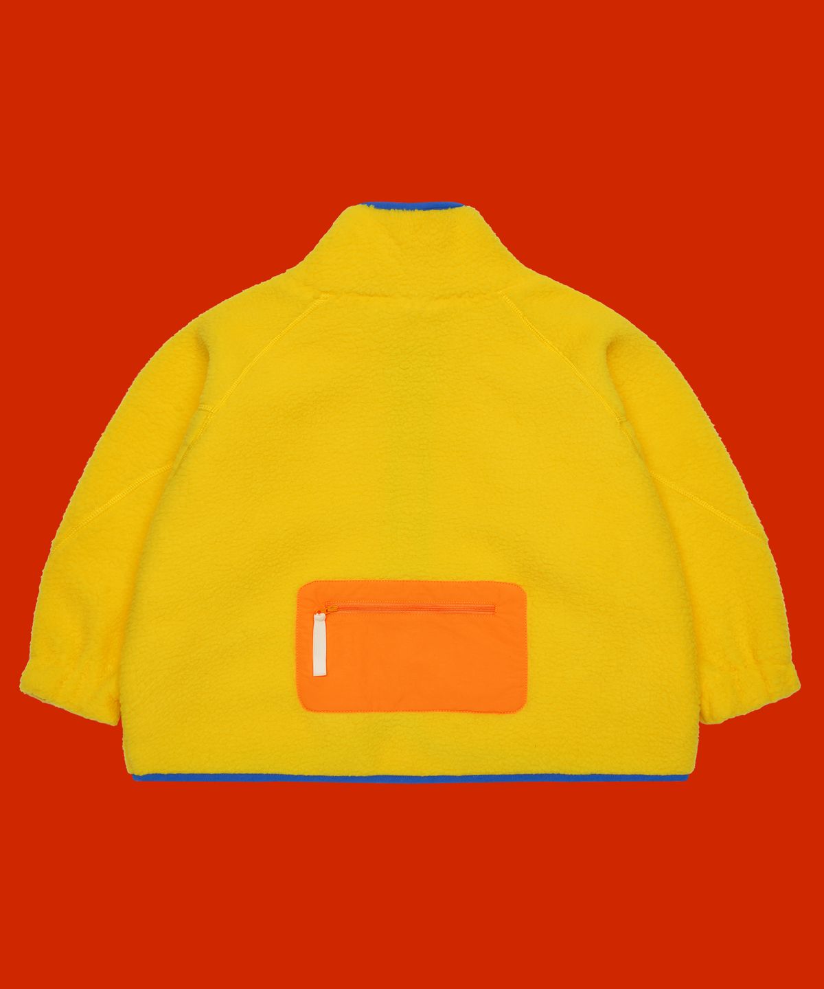 프리제(FRISE) FRISE SHERPA FLEECE JACKET, lemonyellow