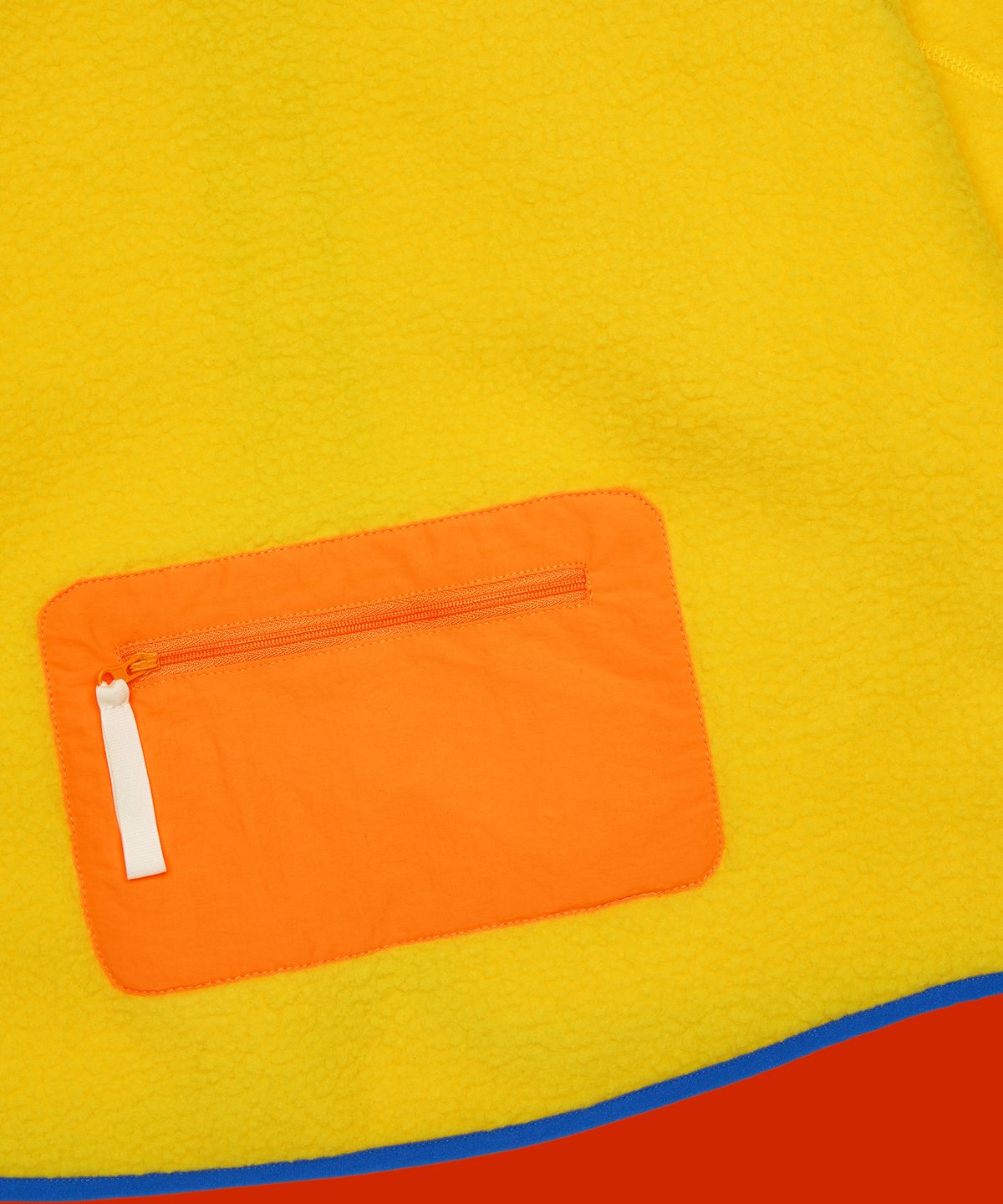 프리제(FRISE) FRISE SHERPA FLEECE JACKET, lemonyellow