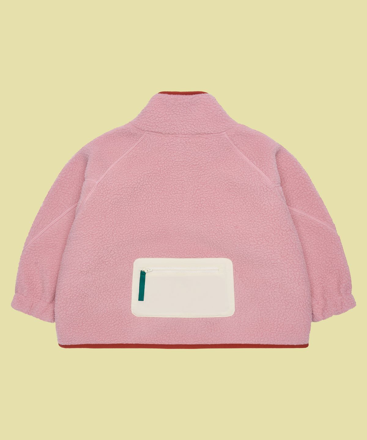 프리제(FRISE) FRISE SHERPA FLEECE JACKET, candypink