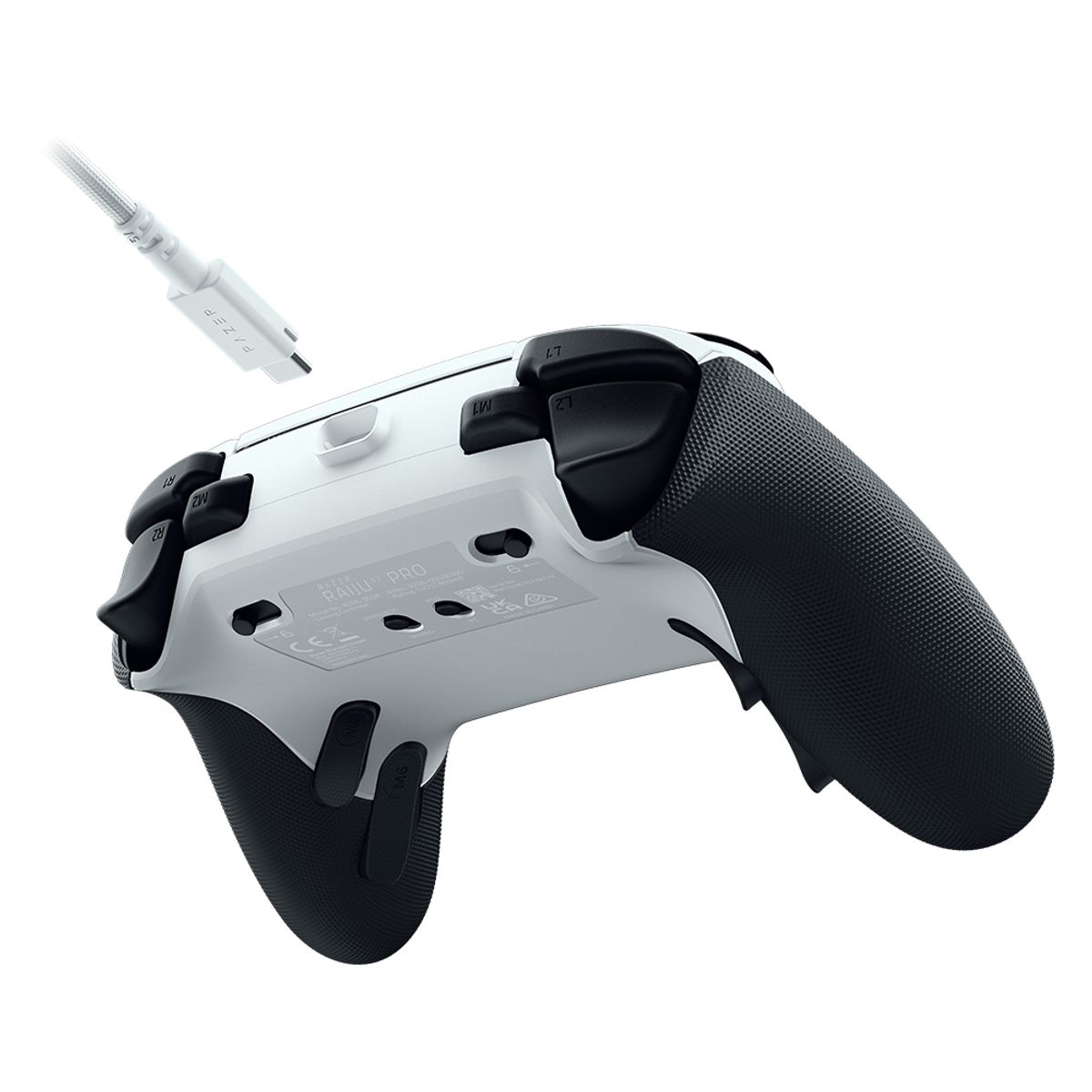 레이저(RAZER) 라이주 V3 PRO 화이트 PS/PC겸용 무선 게이밍 컨트롤러