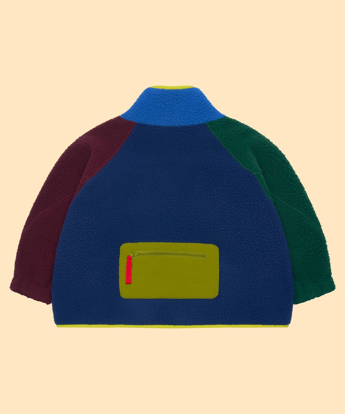 프리제(FRISE) FRISE SHERPA FLEECE JACKET, combination